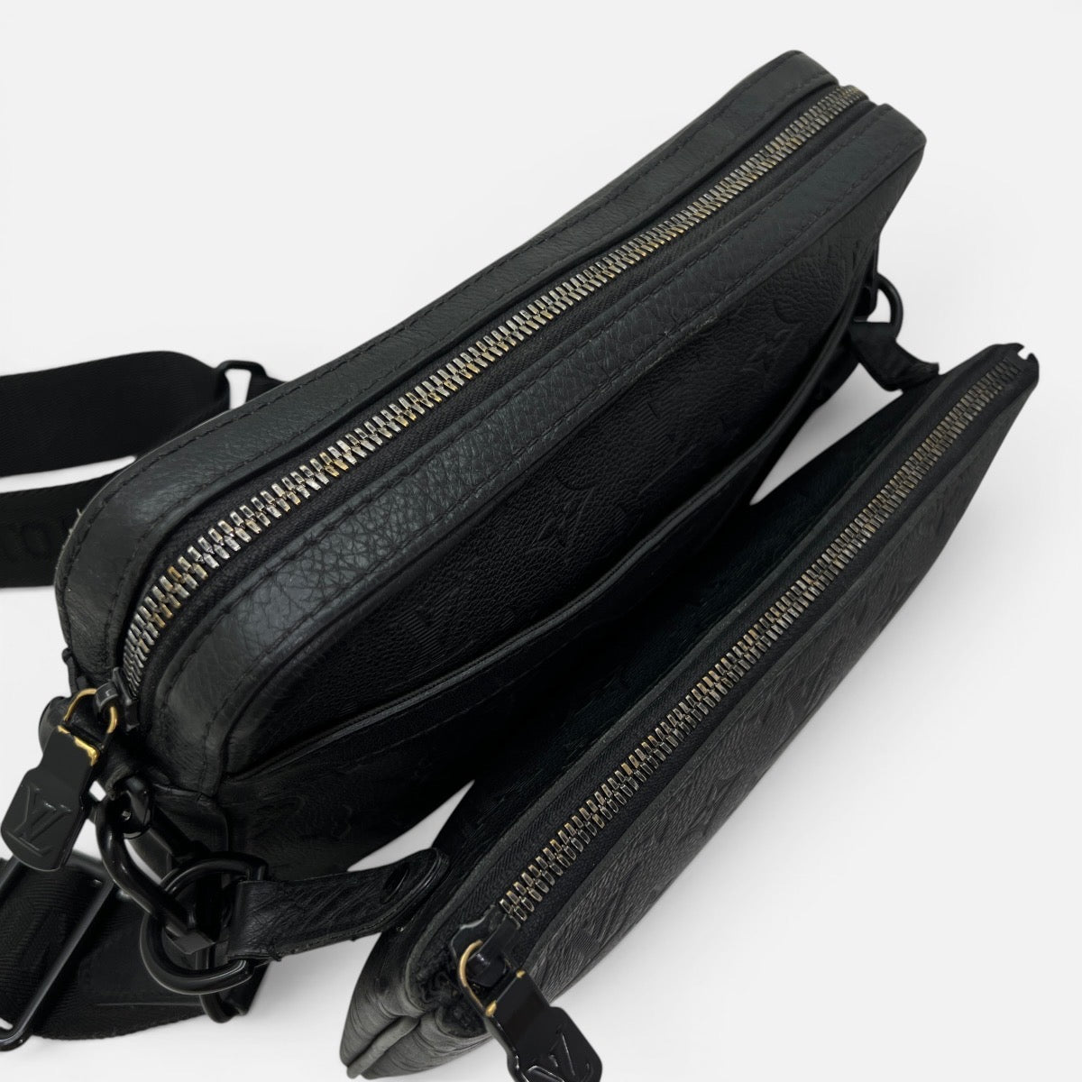 Messenger Trio Monogram Shadow