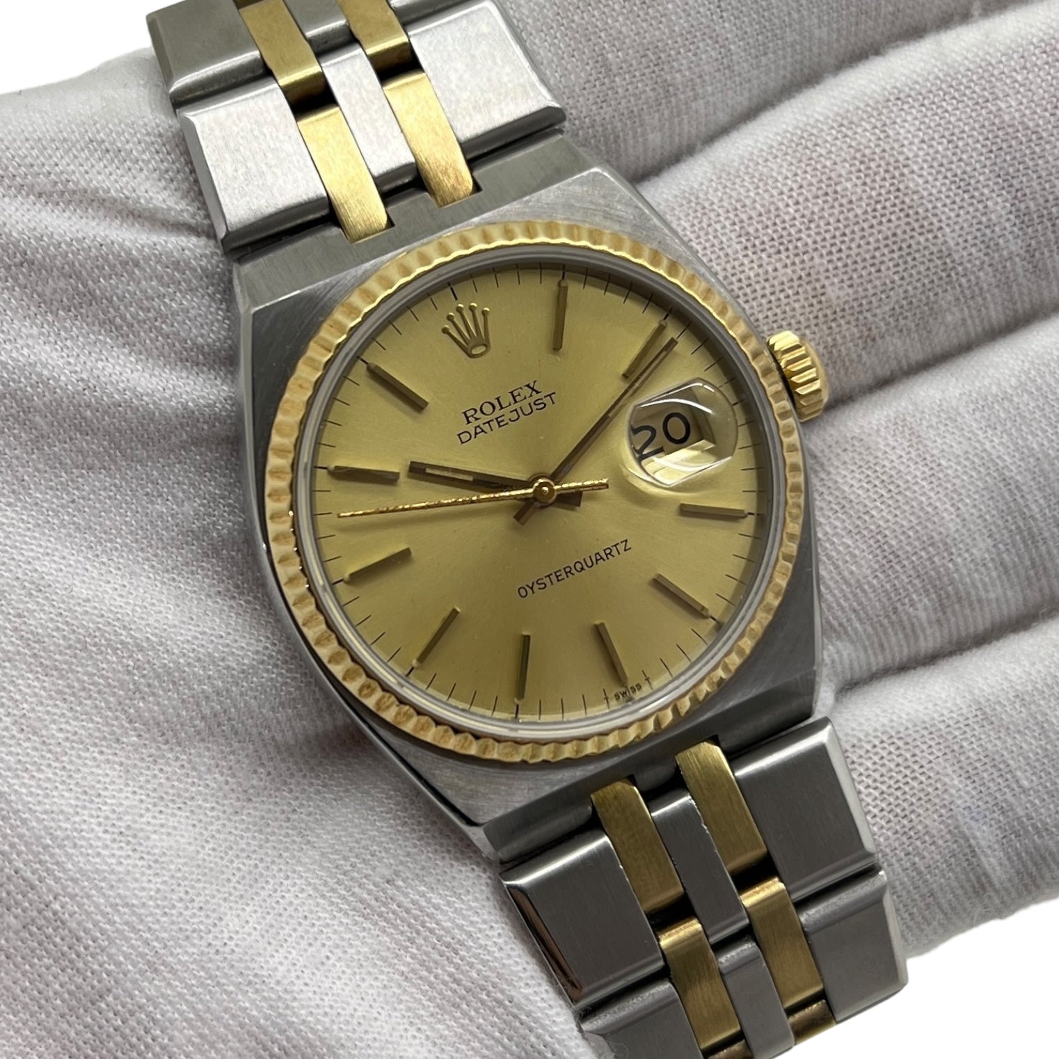 Datejust Oysterquarz 17013