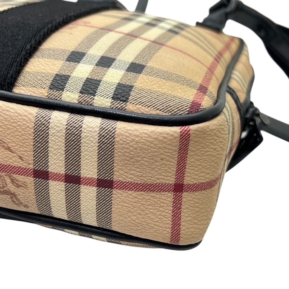 BURBERRY PORTADOCUMENTI/PC IN PELLE VINTAGE CHECK