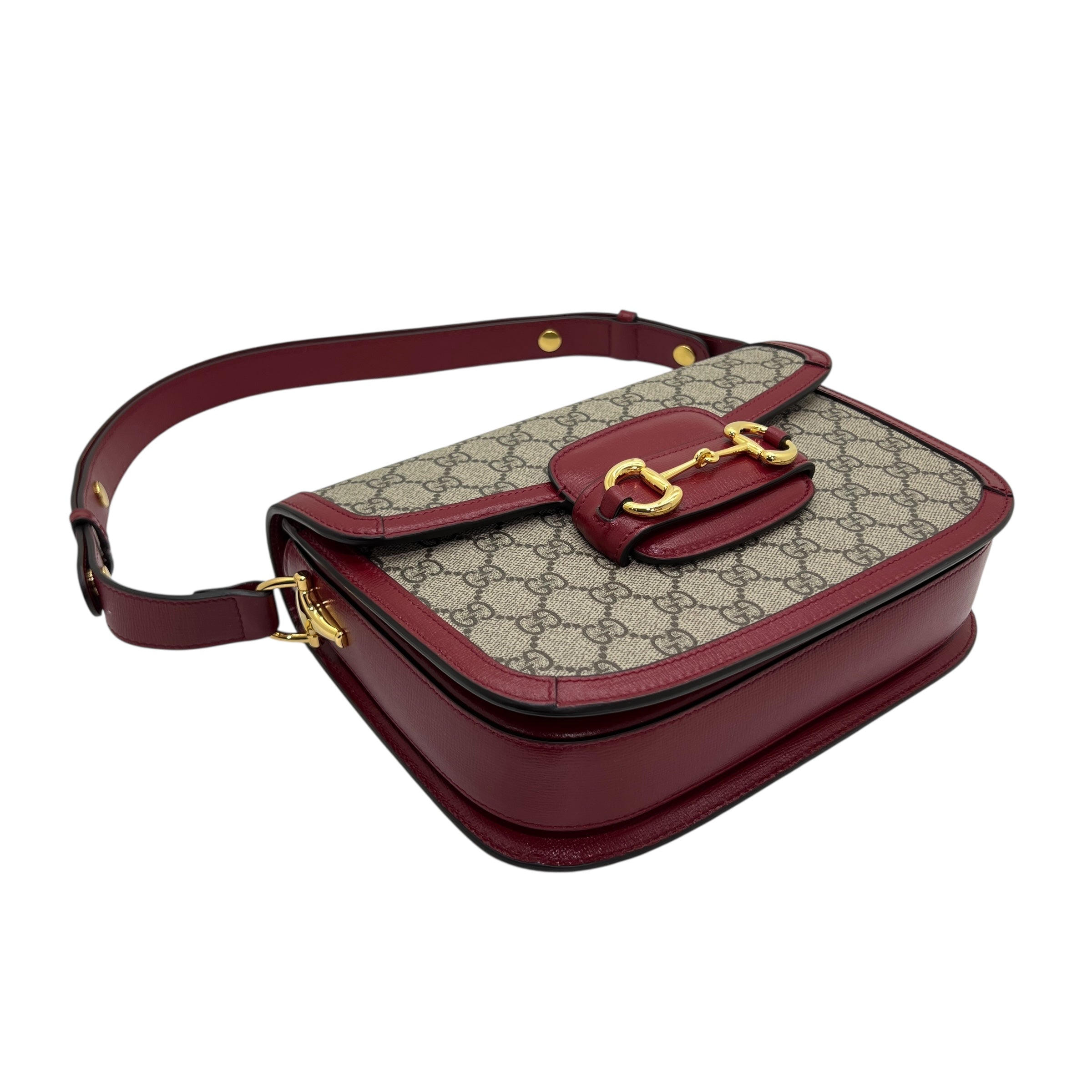 Horsebit 1955 borsa a spalla media