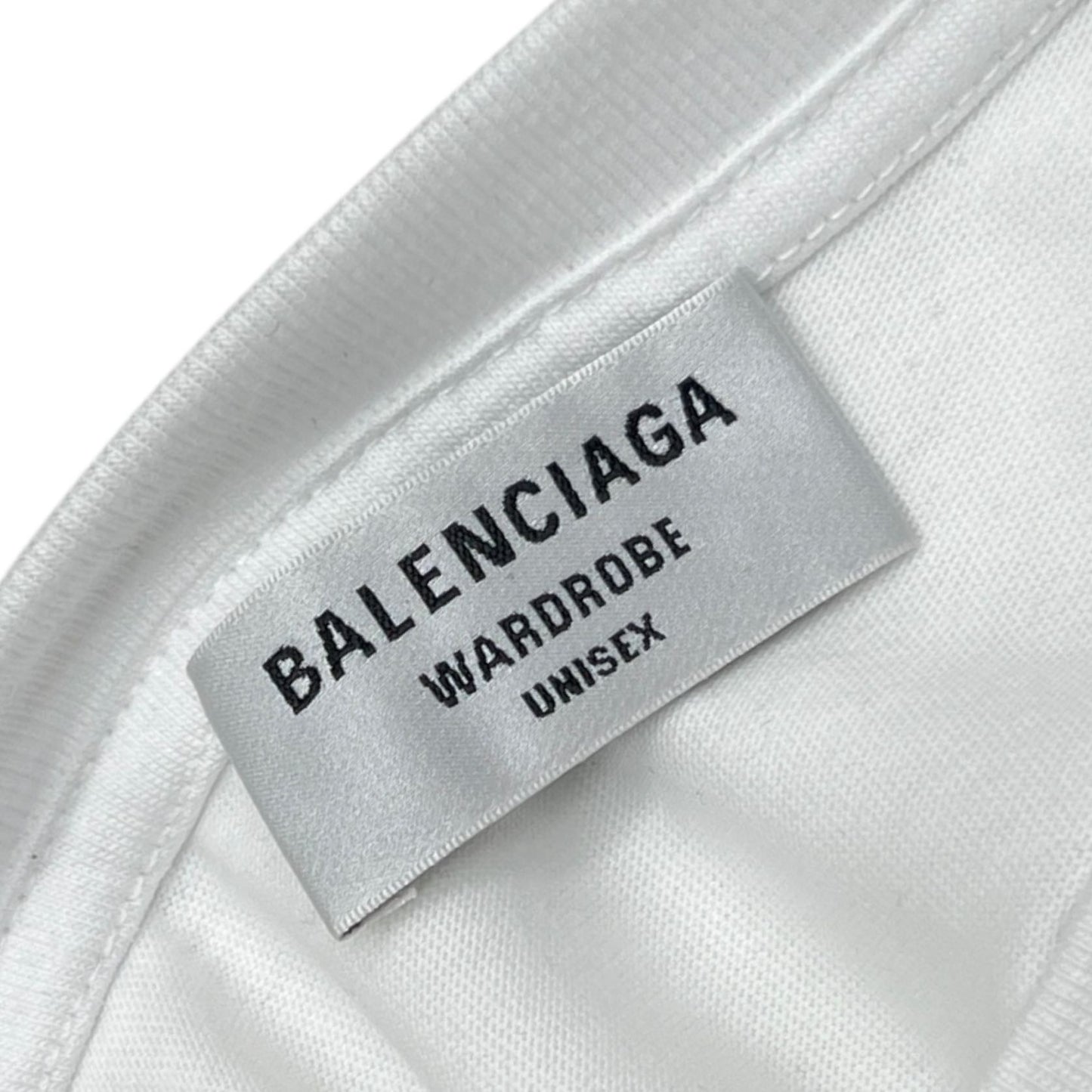 BALENCIAGA T-SHIRT POLITICAL CAMPAIGN TG XS (VESTE L)