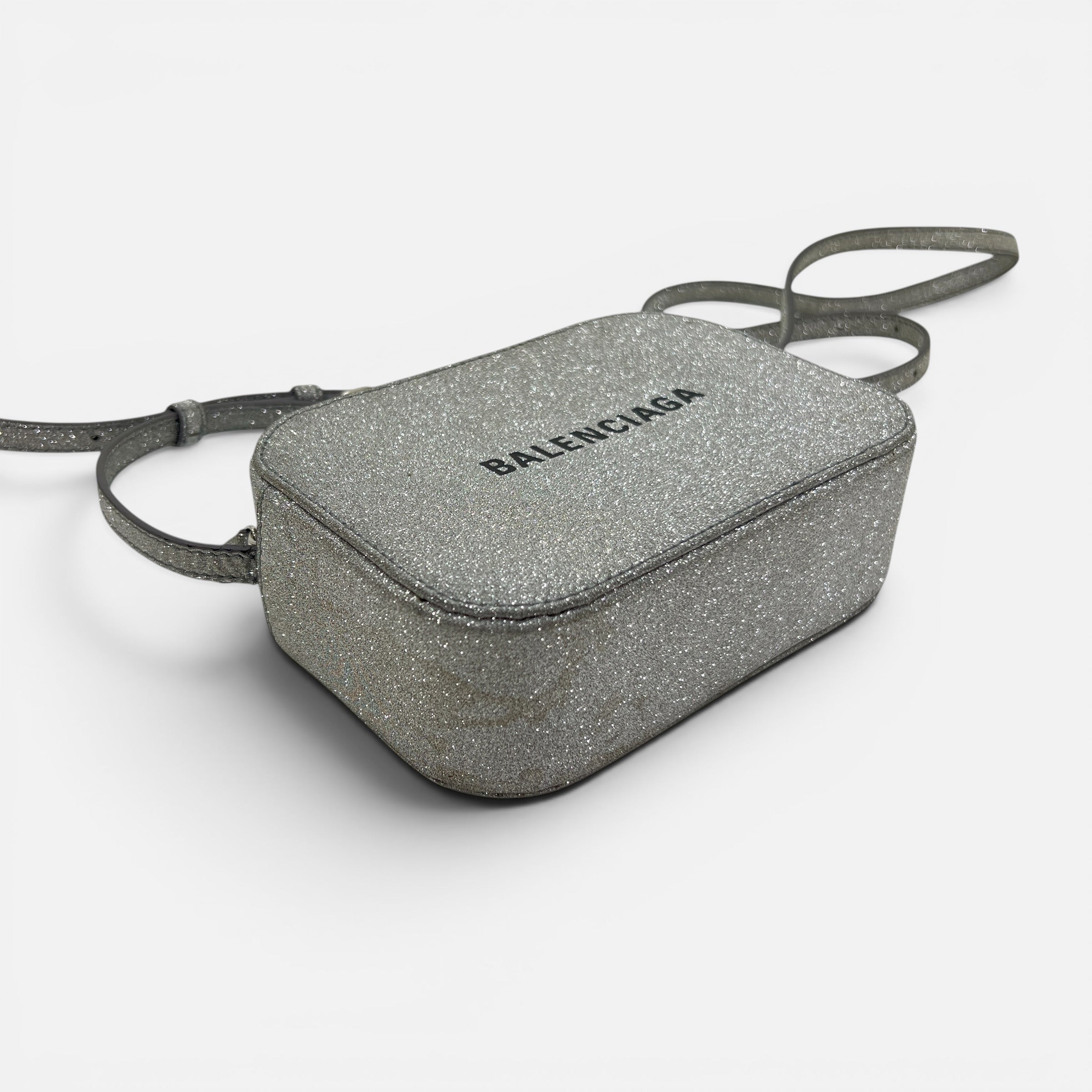 Camera bag Glitter borsa piccola a tracolla