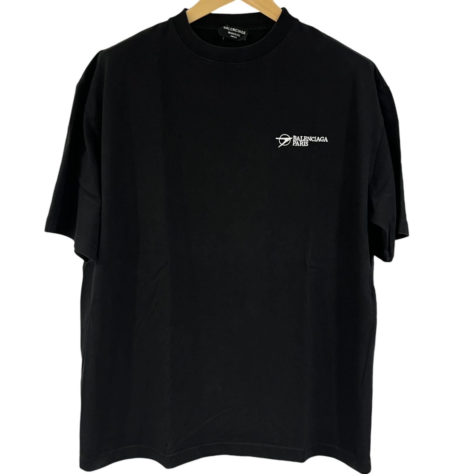 BALENCIAGA PARIS T-SHIRT TG L