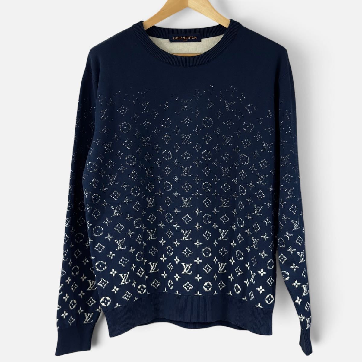 Maglione Gradient in cotone