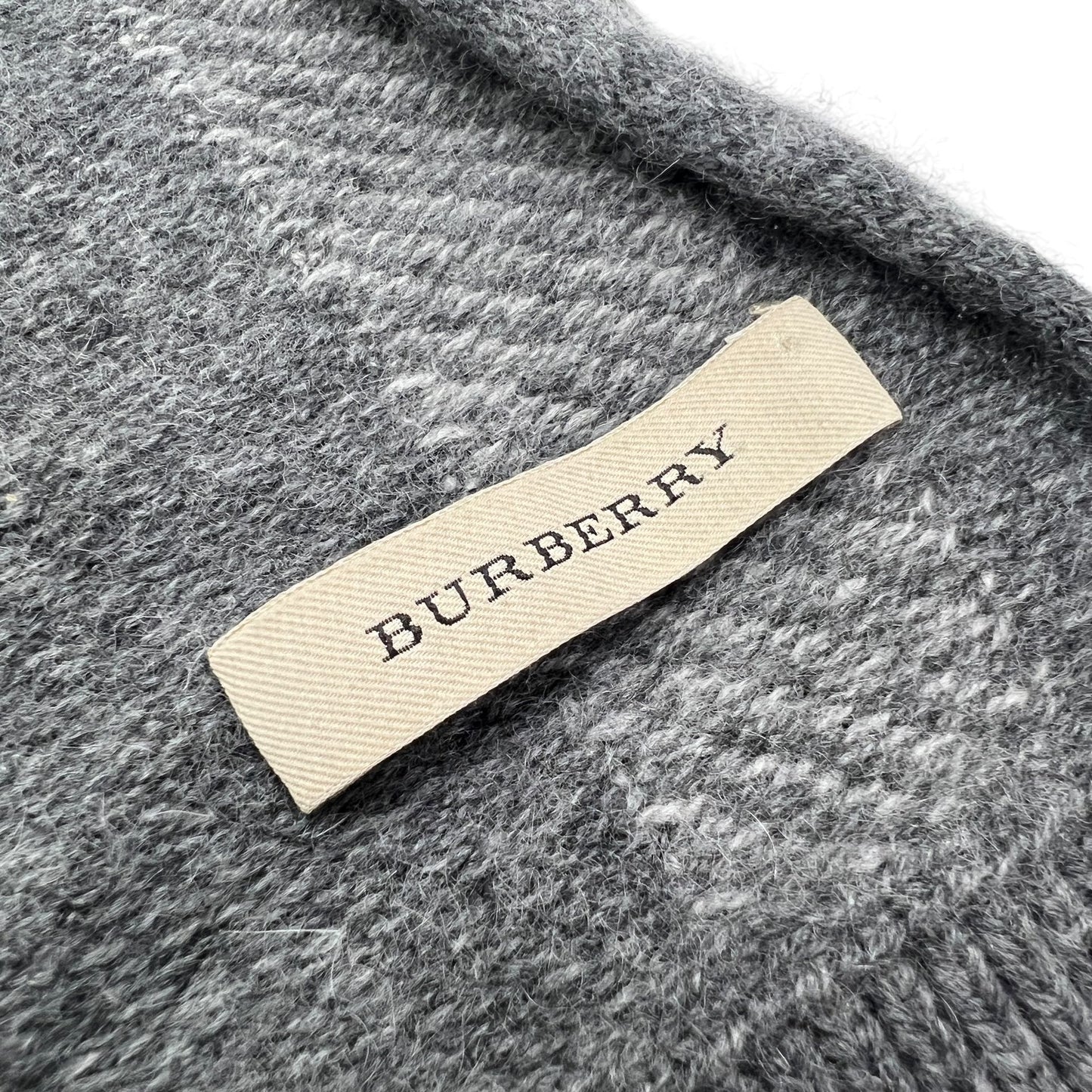 BURBERRY SCIARPA IN CASHMERE