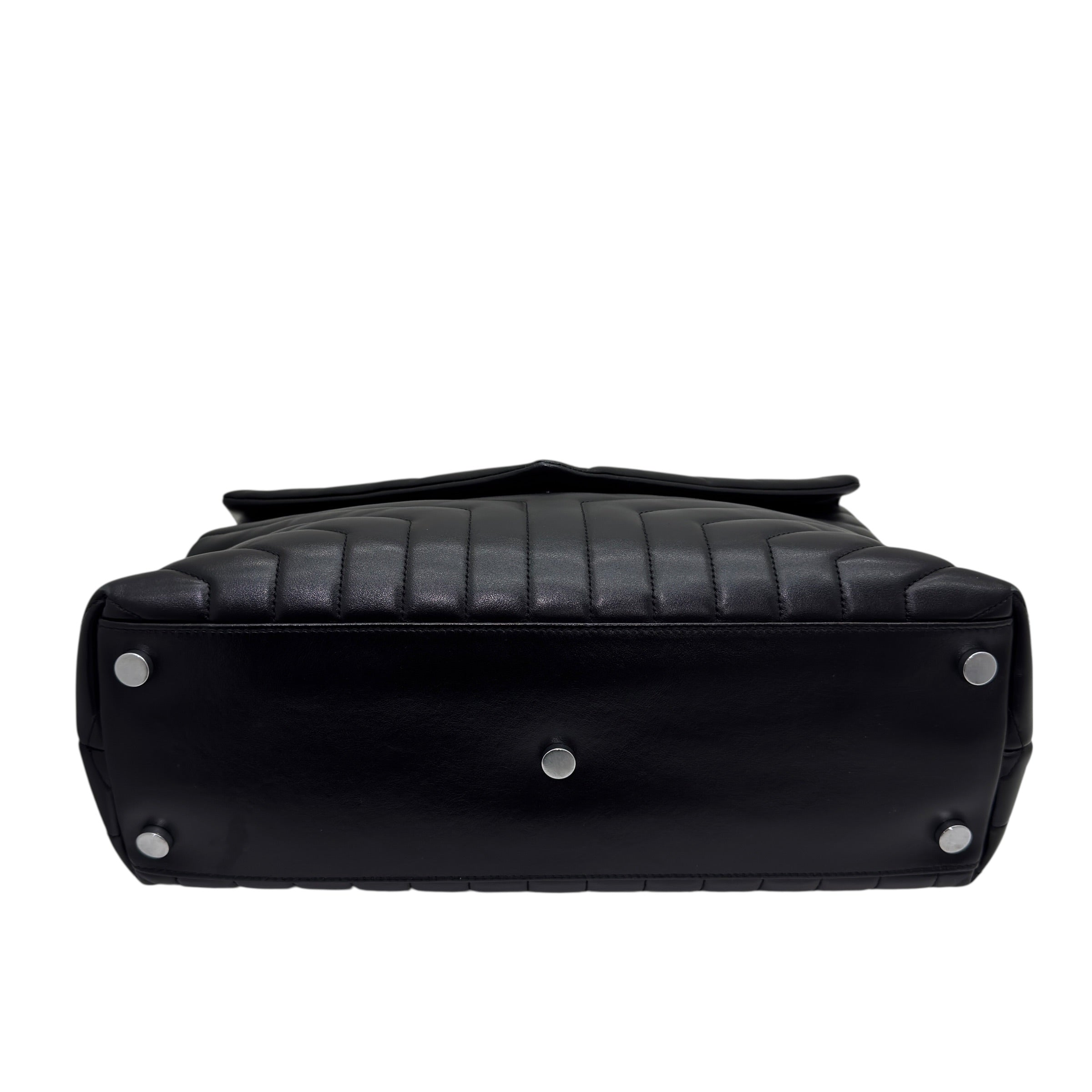 Lou Lou grande in pelle di agnello trapuntata