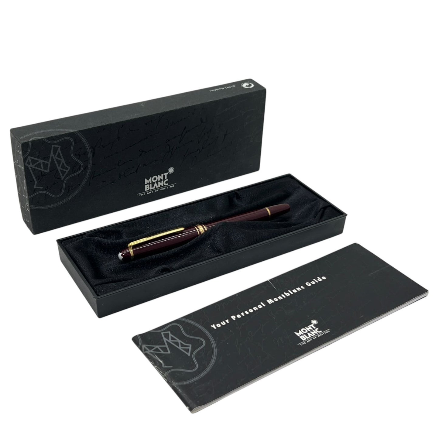 MONTBLANC MEISTERSTUCK PENNA ROLLER BORDEAUX