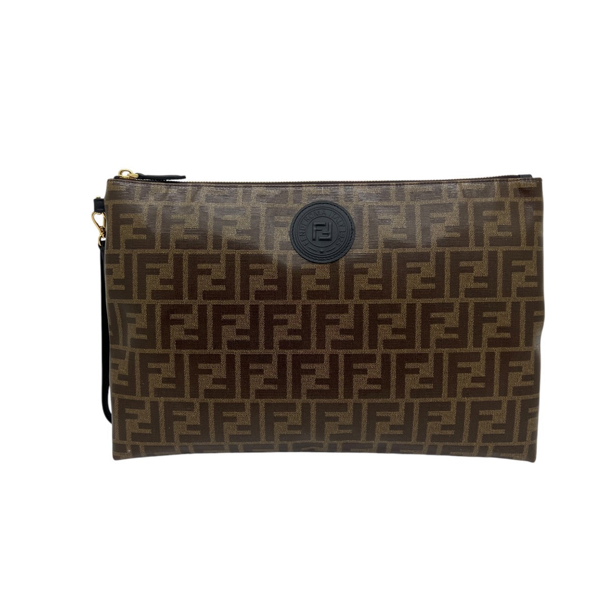 FENDI POCHETTE ZUCCA GRANDE