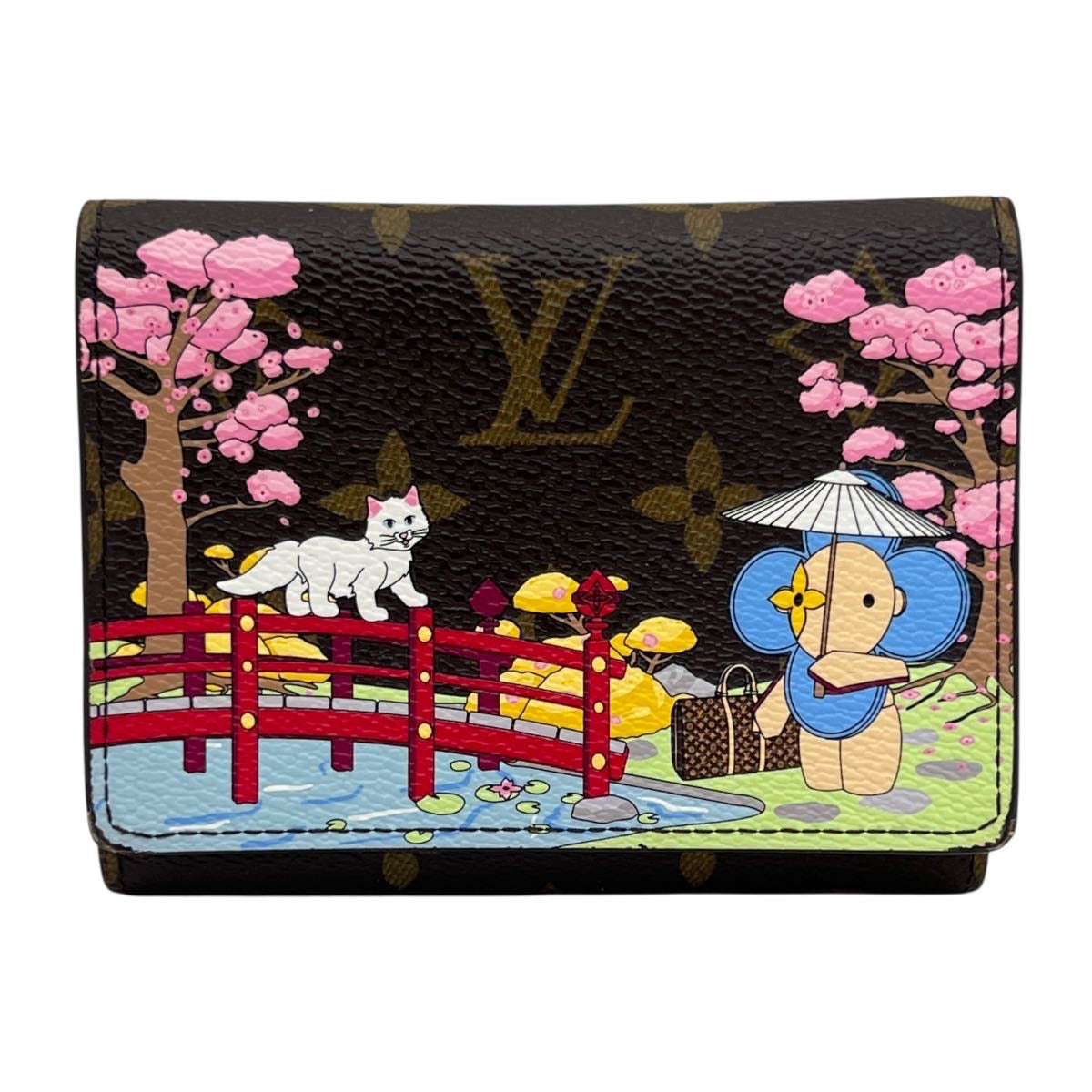 LOUIS VUITTON PORTAFOGLIO VICTORINE ED. LIMITATA