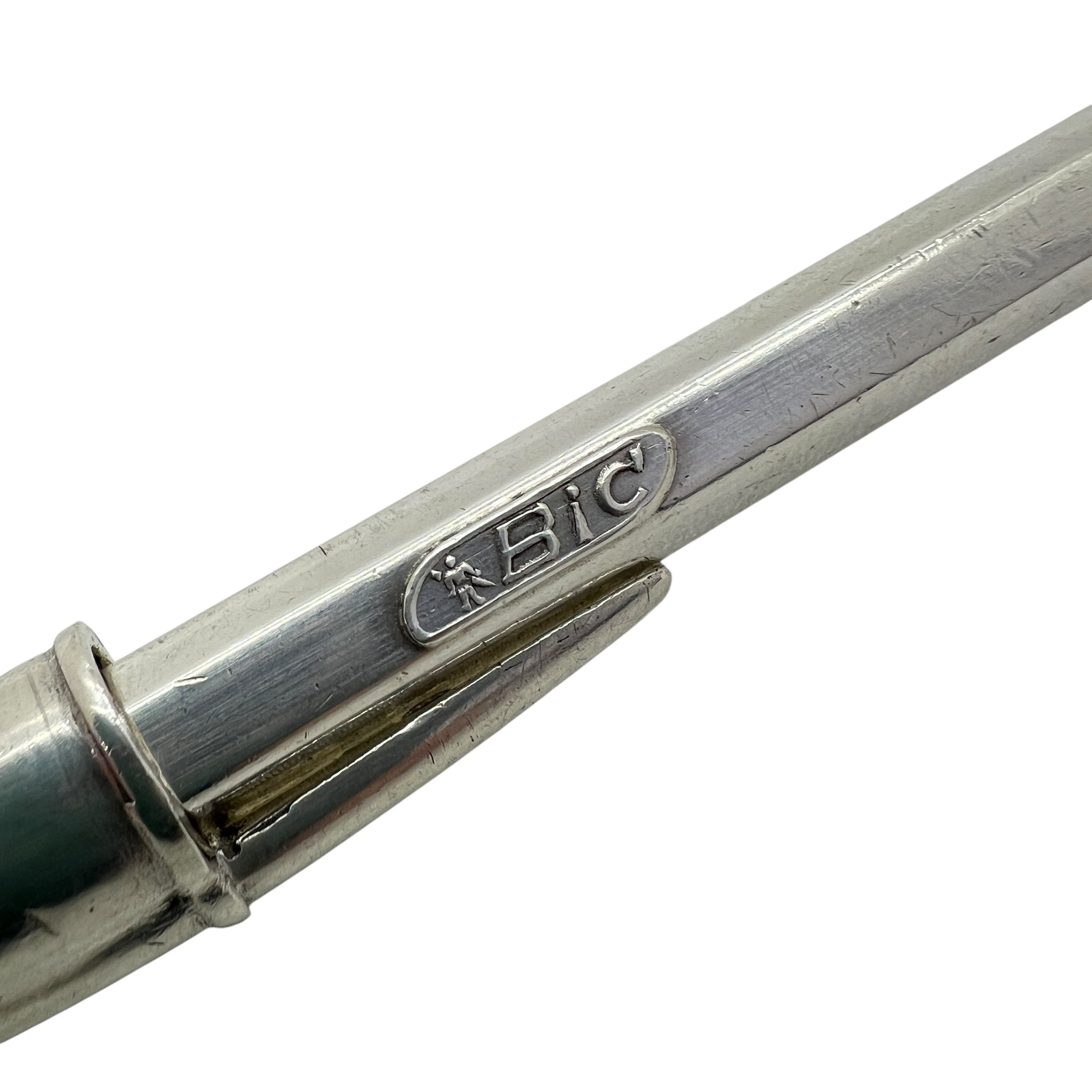 BIC PENNA A SFERA IN ARGENTO