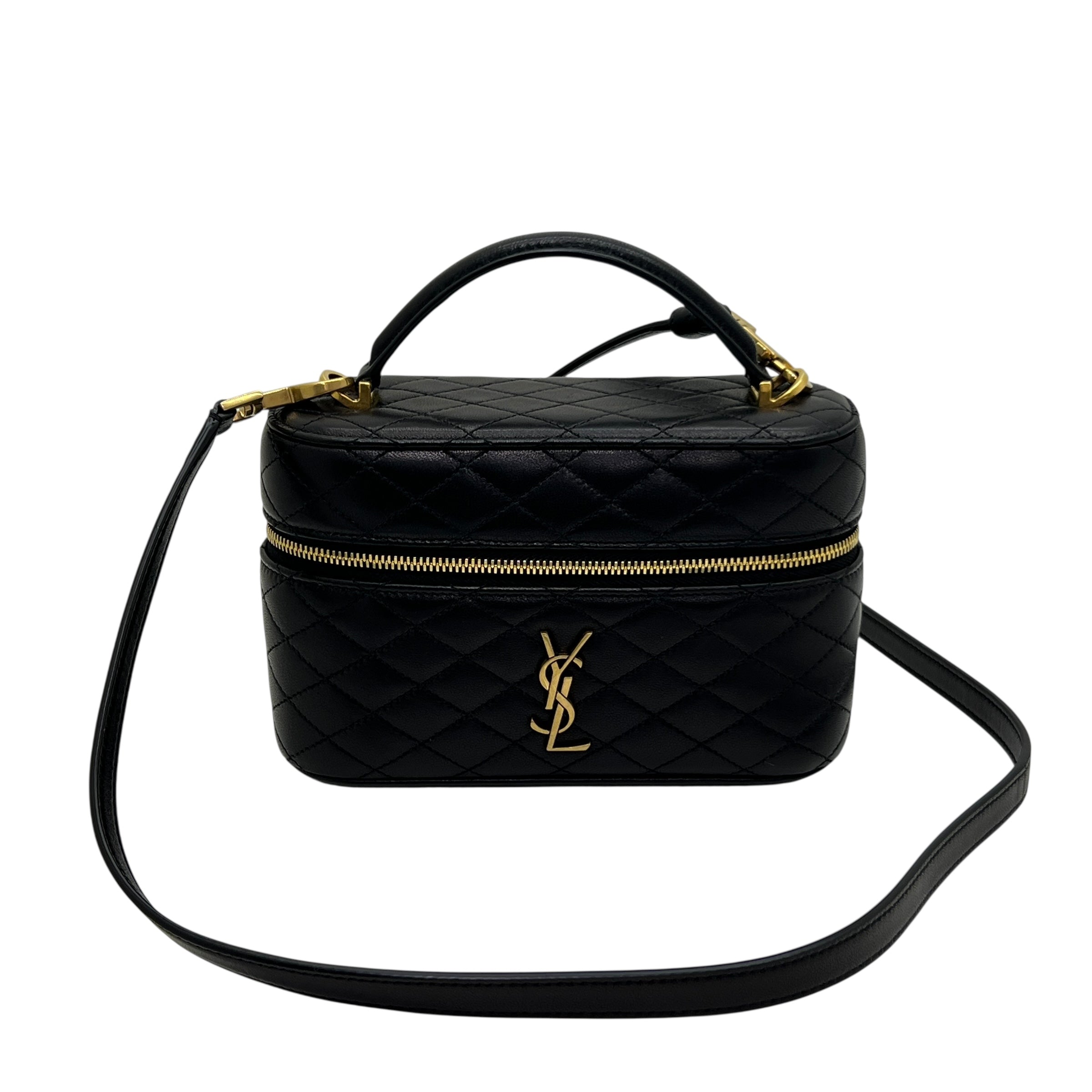Gaby Vanity in pelle di agnello