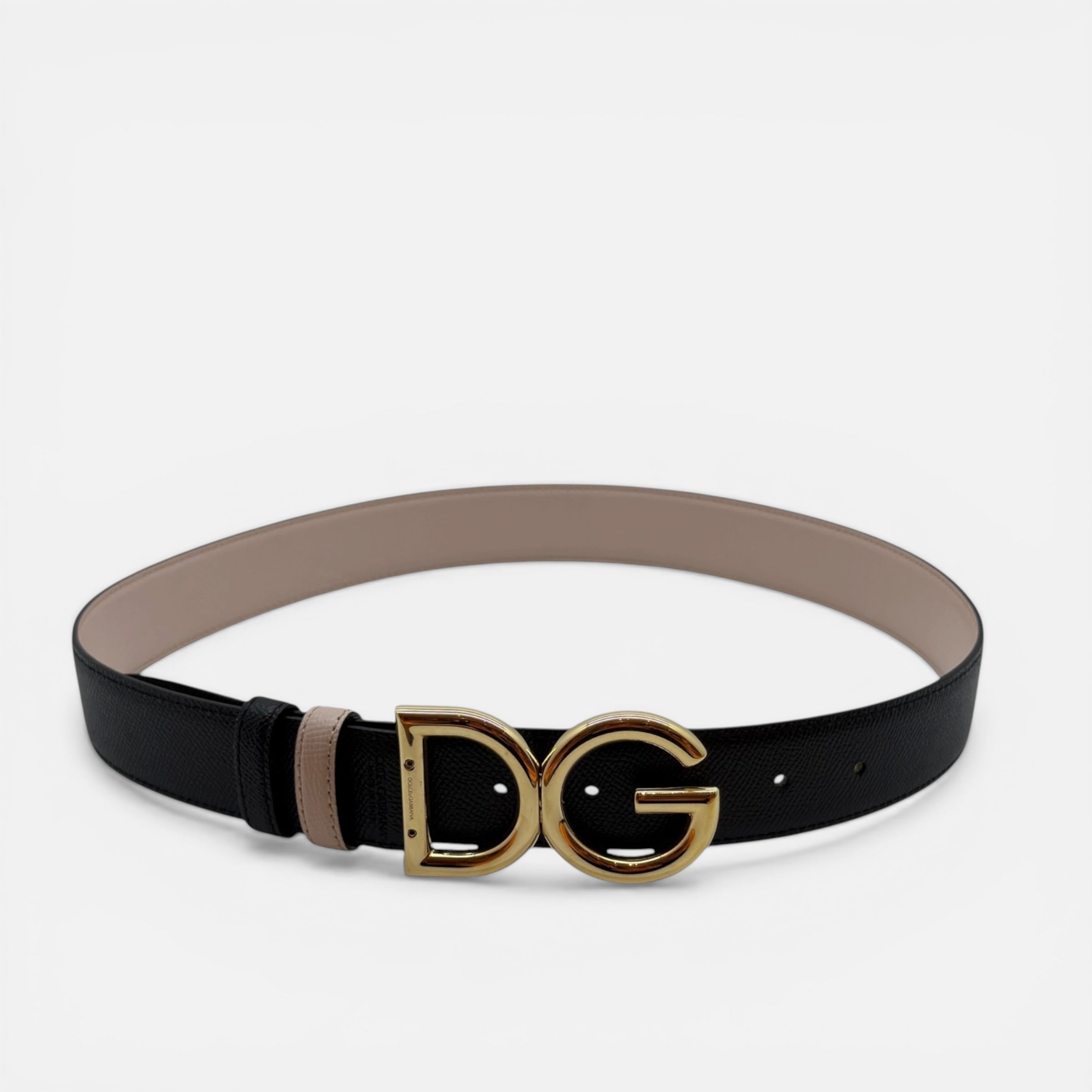 Cintura reversibile in pelle taglia 90