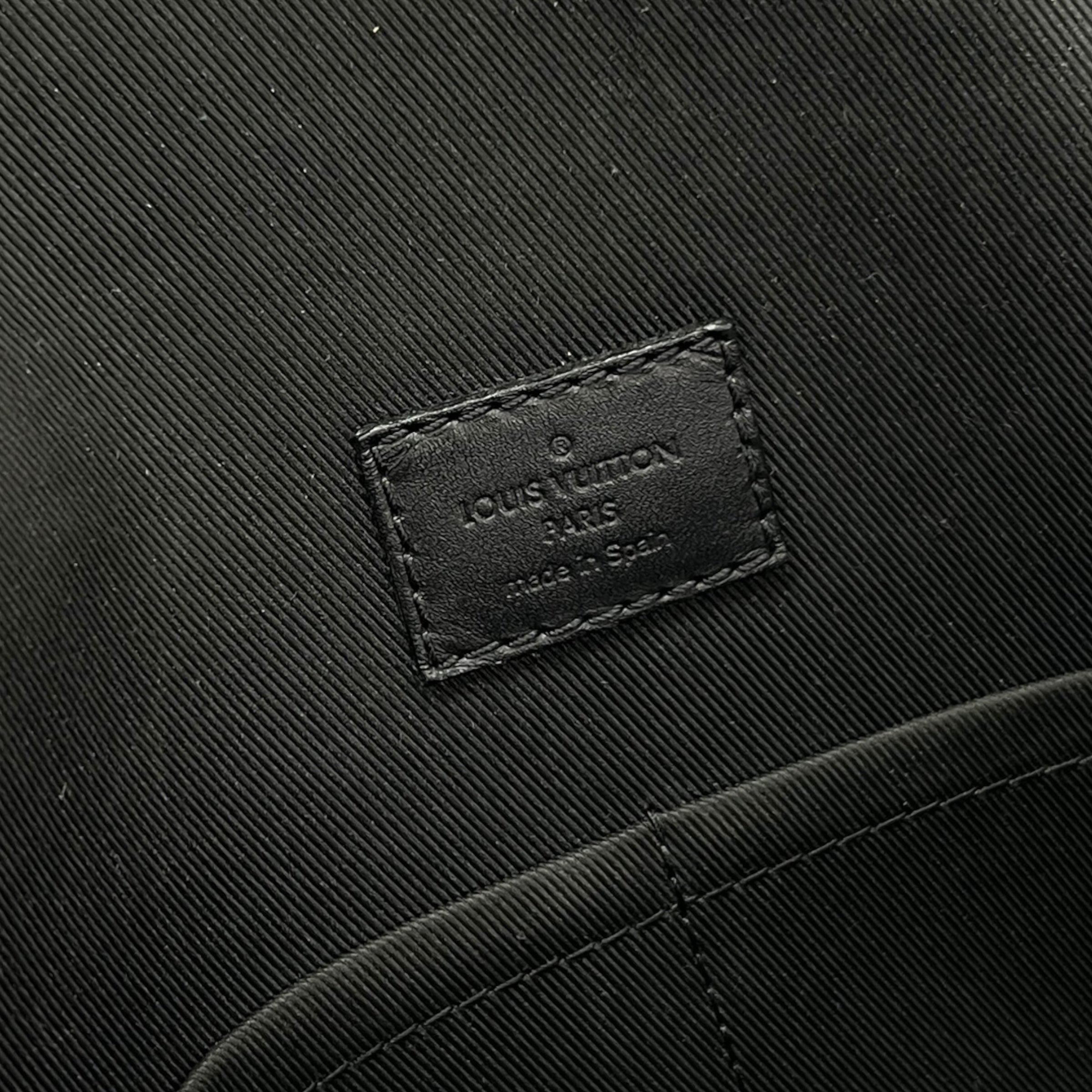 Borsa messenger Monogram Macassar