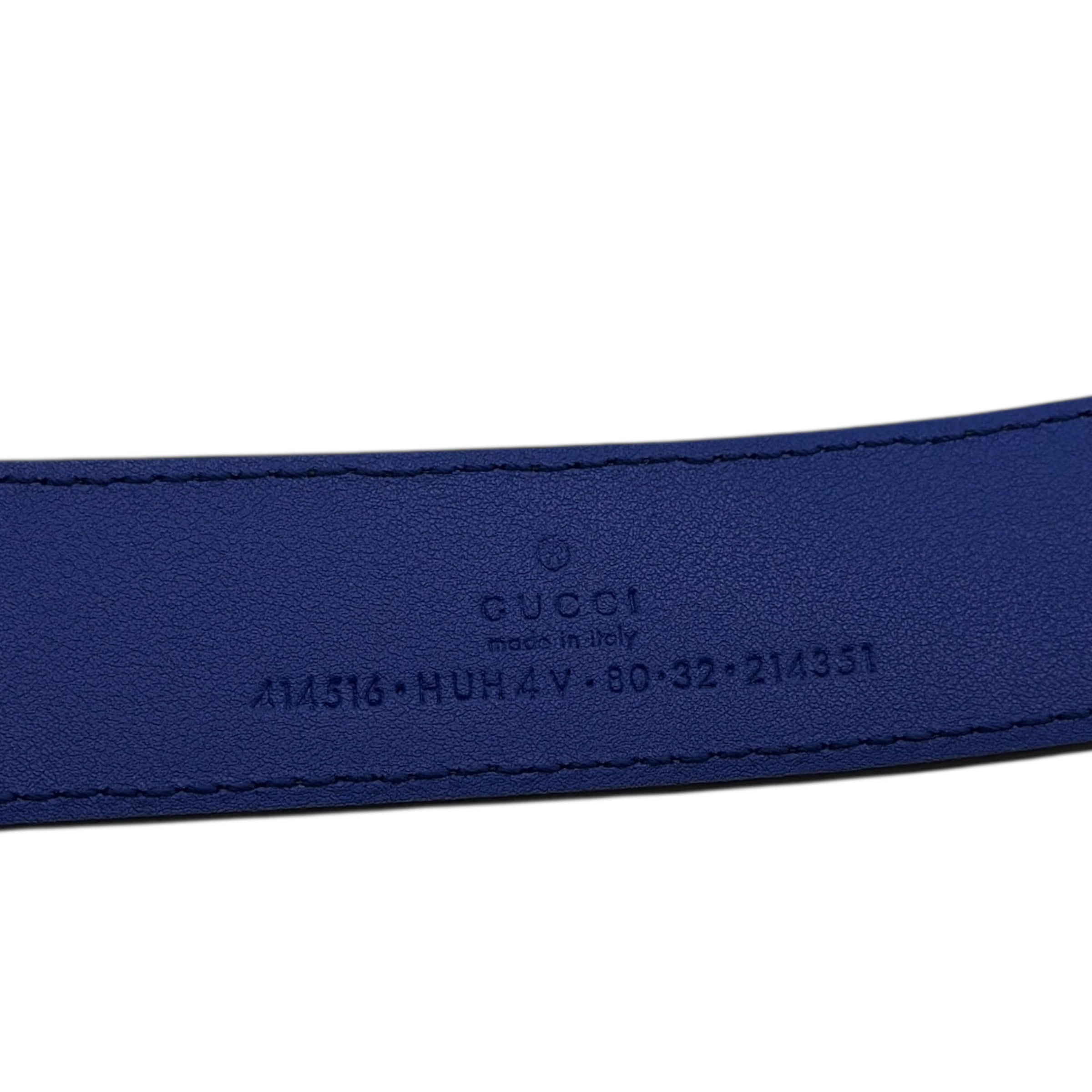 Cintura sottile GG Marmont taglia 80