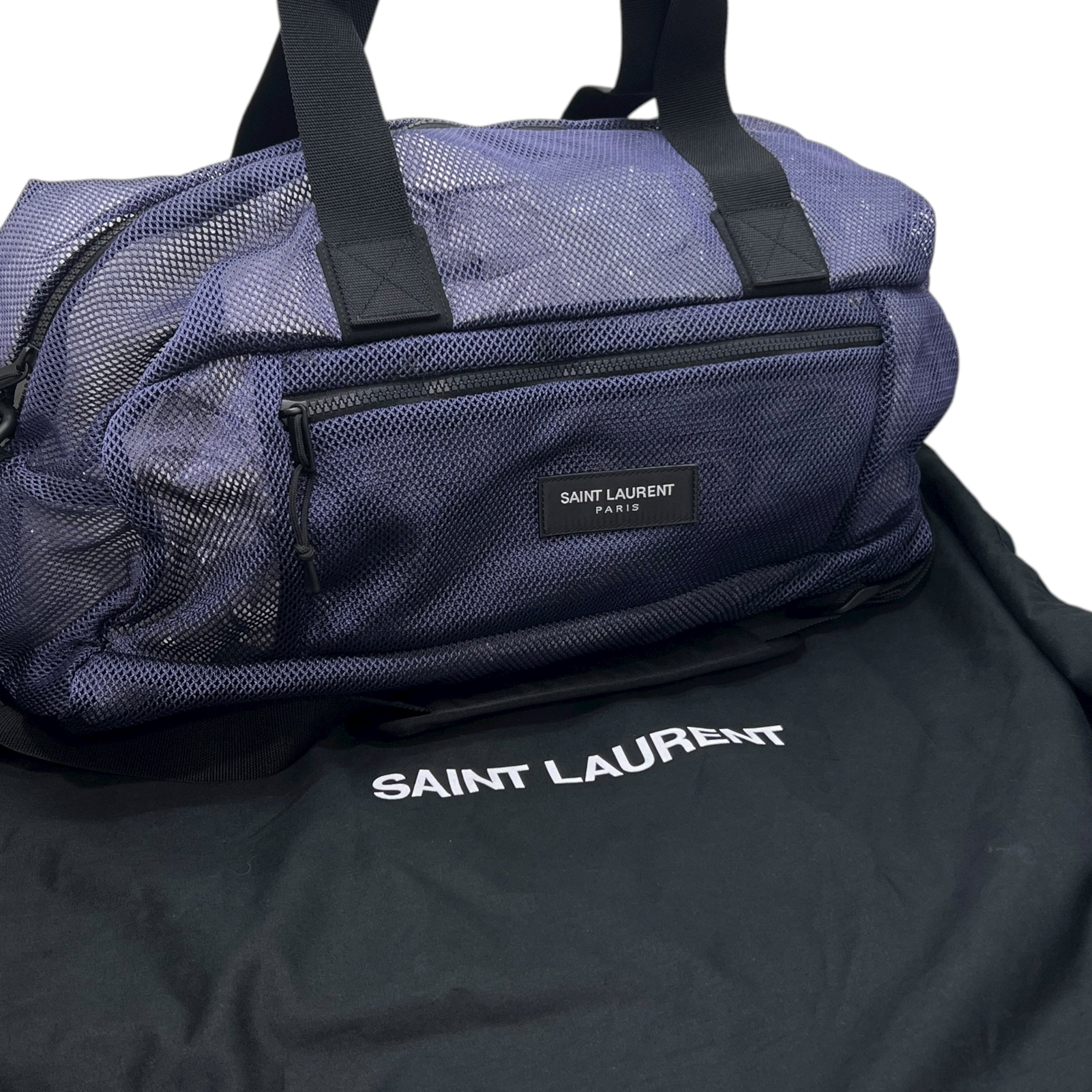 Borsone in mesh e nylon