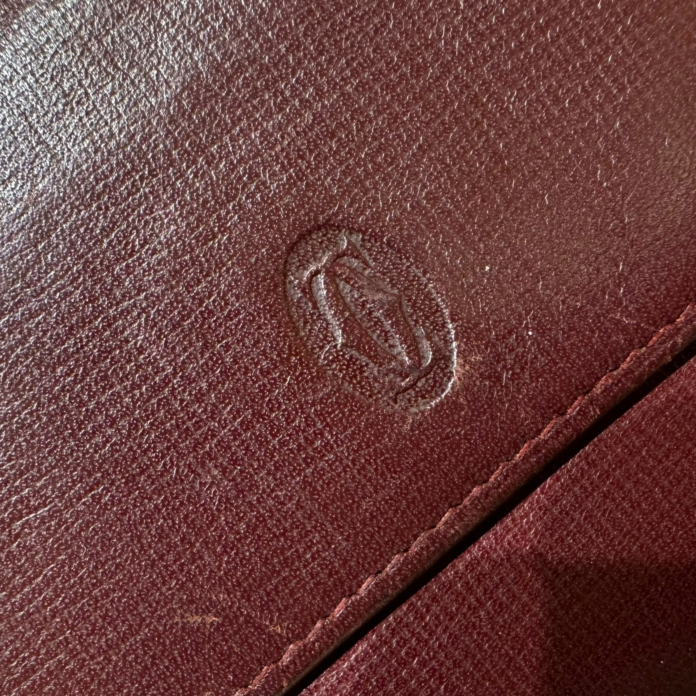 Portafoglio Must De Cartier in pelle