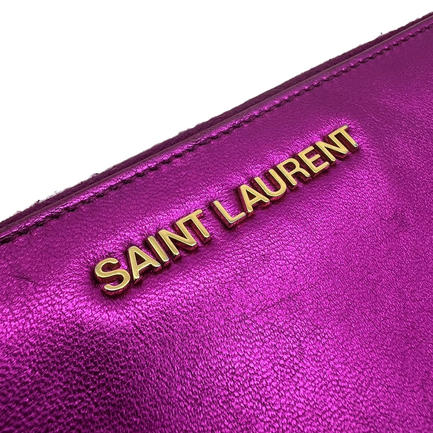 SAINT LAURENT PORTAFOGLIO IN NAPPA CON ZIP