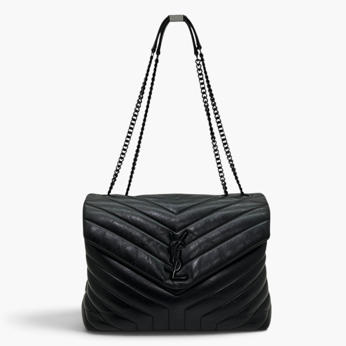 LouLou Medium in pelle trapuntata