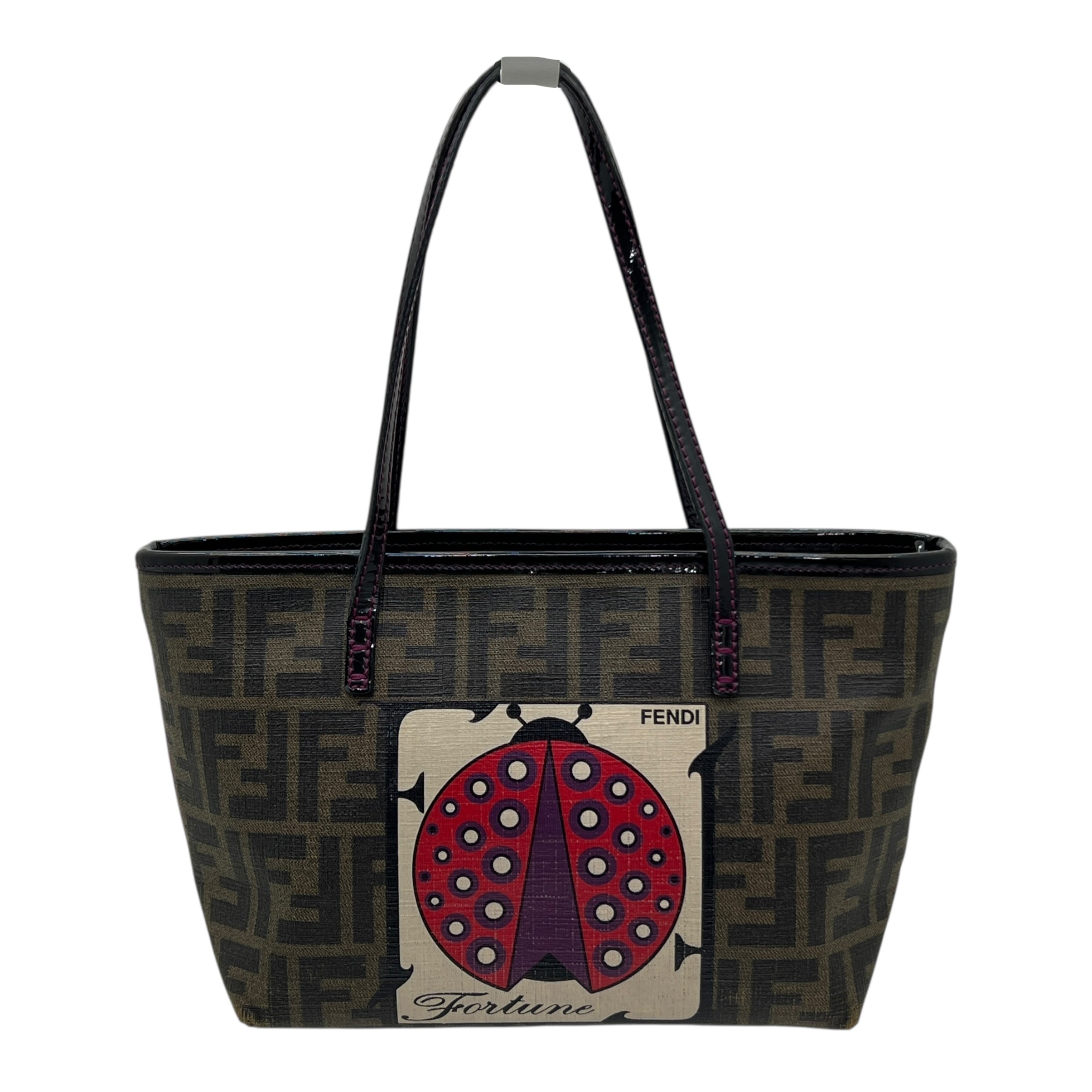 Borsa Tote piccola FF Fortune