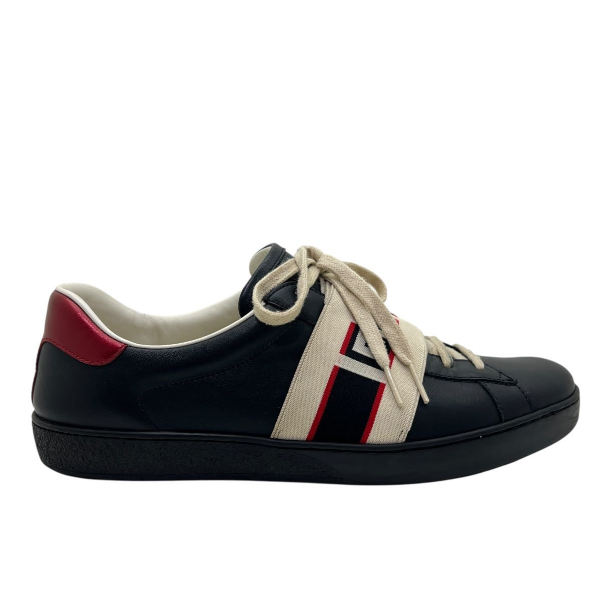 GUCCI SNEAKERS ACE STRIPE TG 8,5 (43)