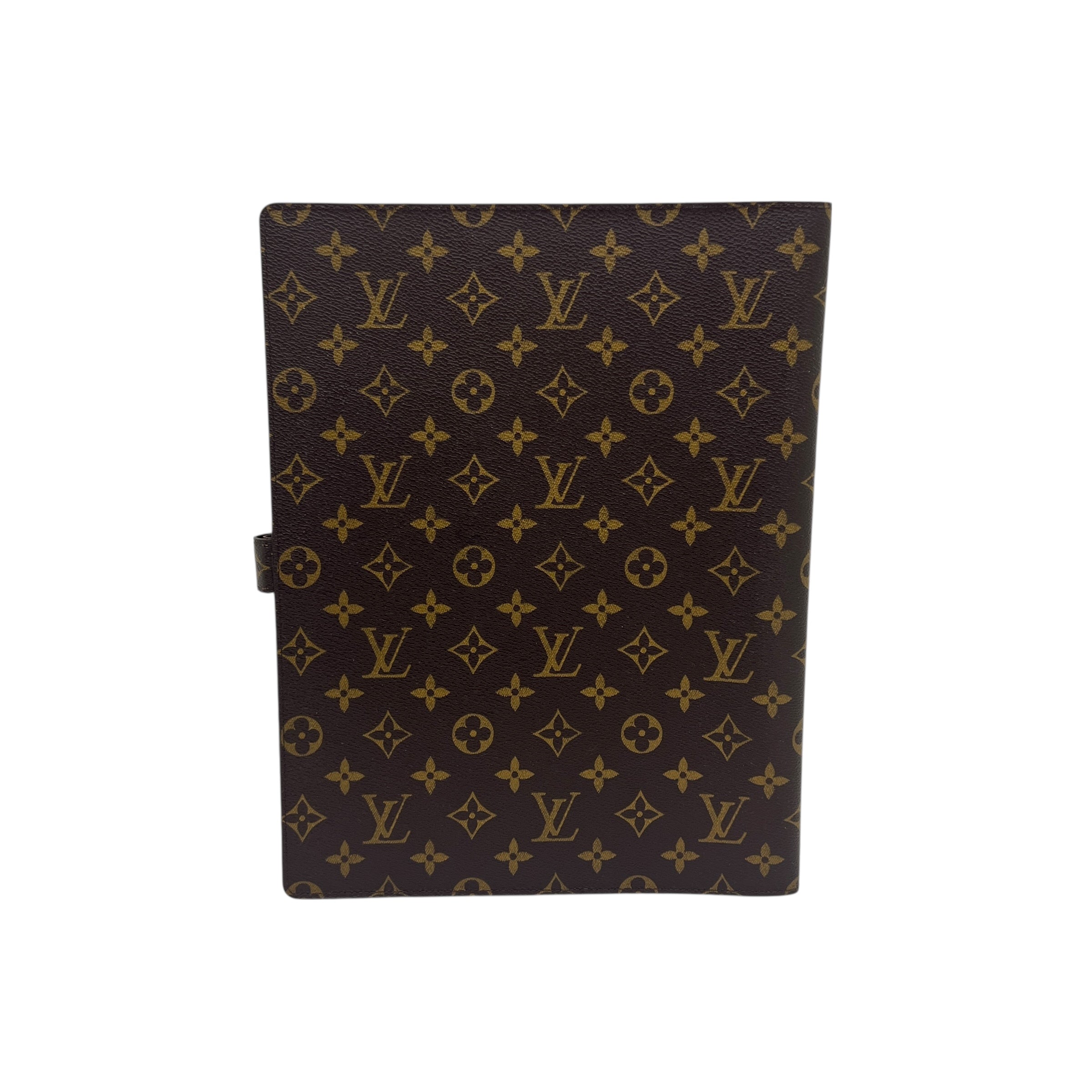 A4 Bloc agenda copertina Monogram