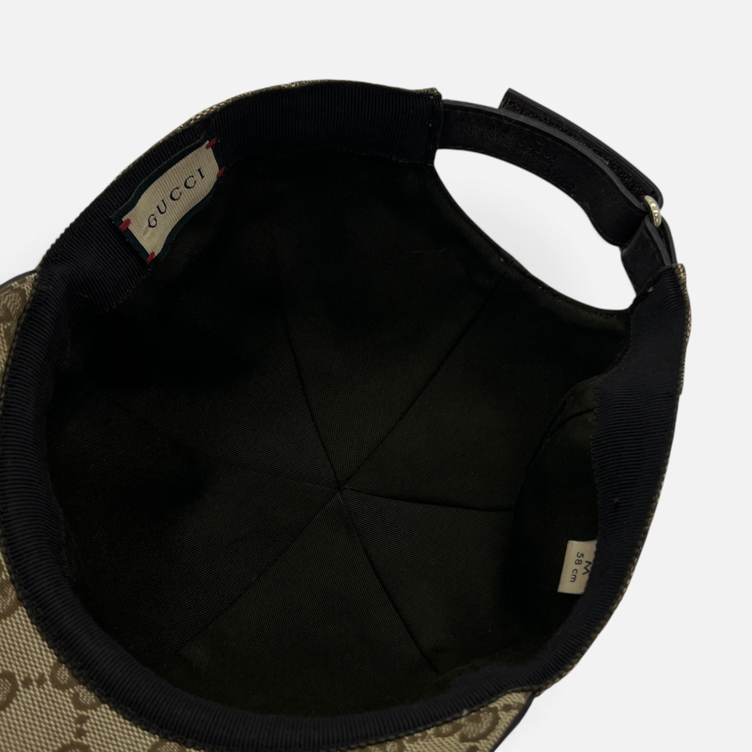 Cappello da baseball con web taglia M