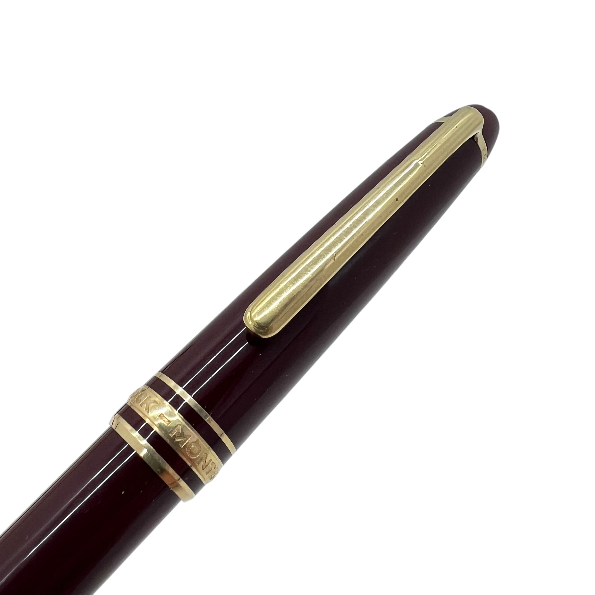 Meisterstück portamine classique bordeaux