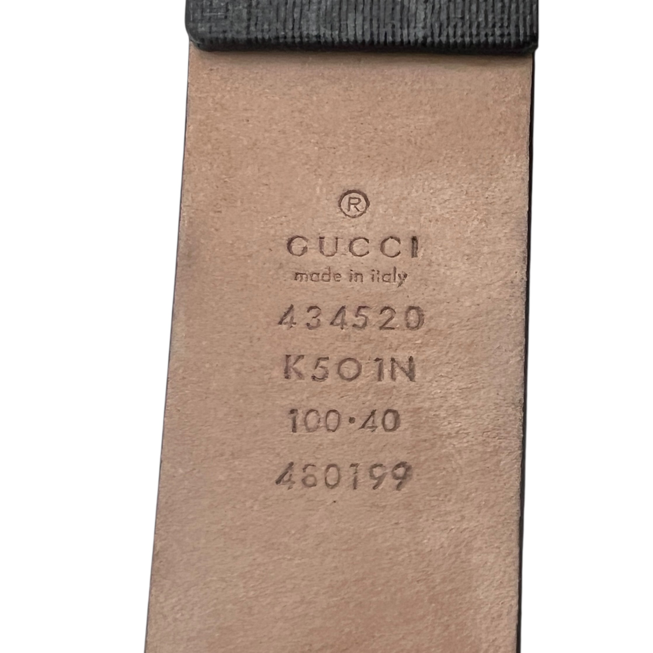 Cintura Kingsnake GG Supreme taglia 100