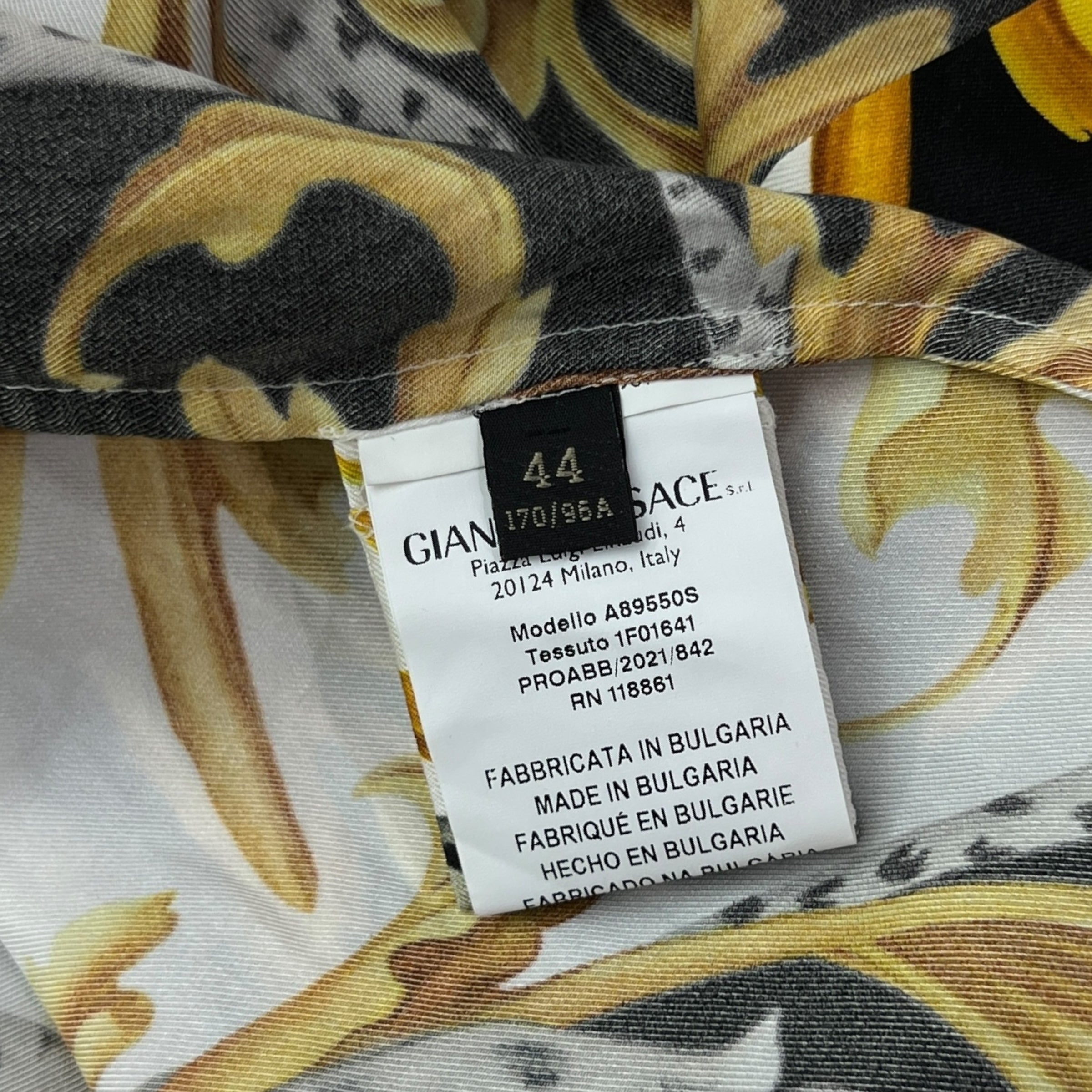 Camicia in seta taglia 44