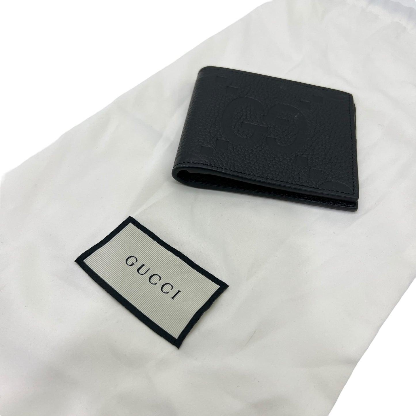 GUCCI PORTAFOGLIO BI-FOLD JUMBO GG