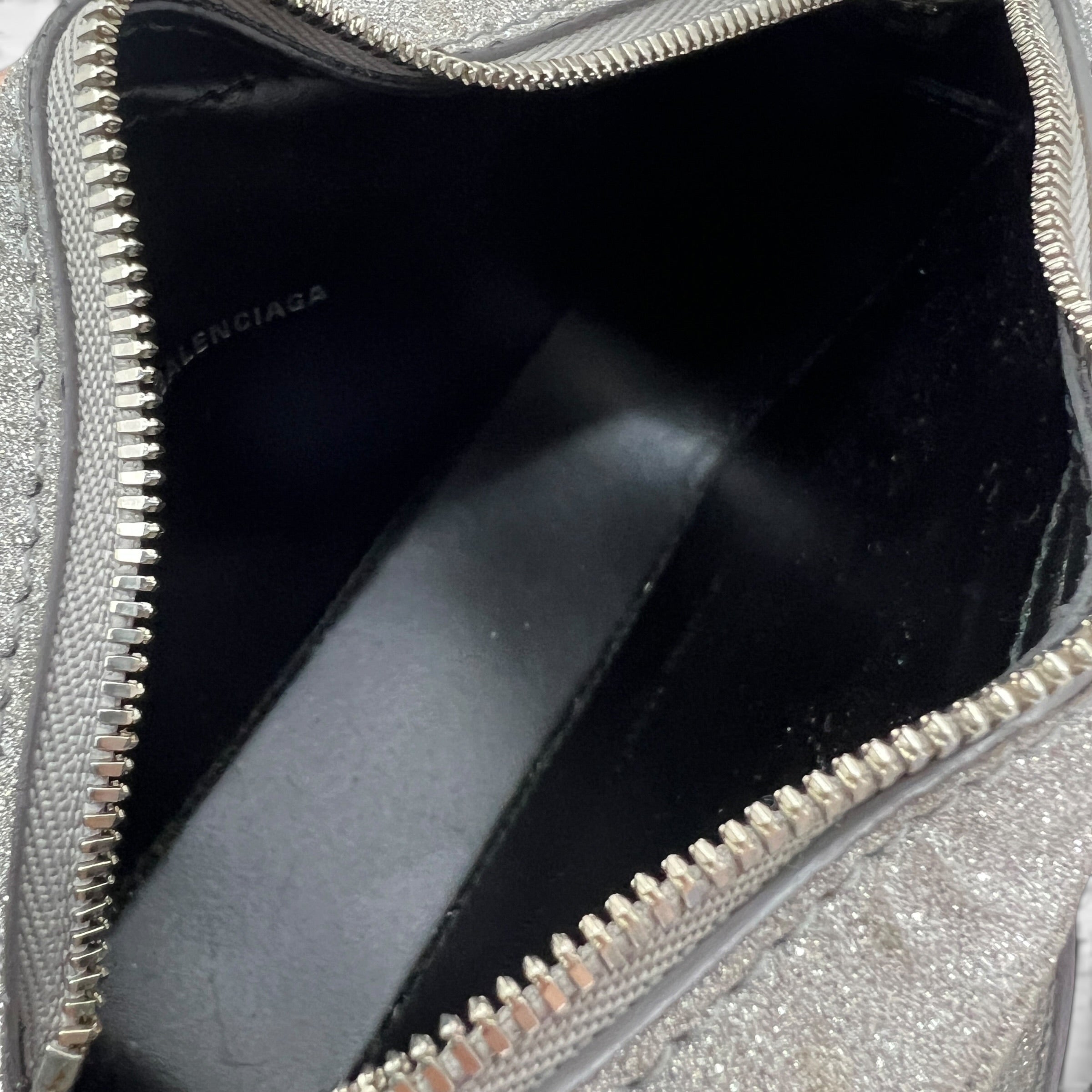 Camera bag Glitter borsa piccola a tracolla