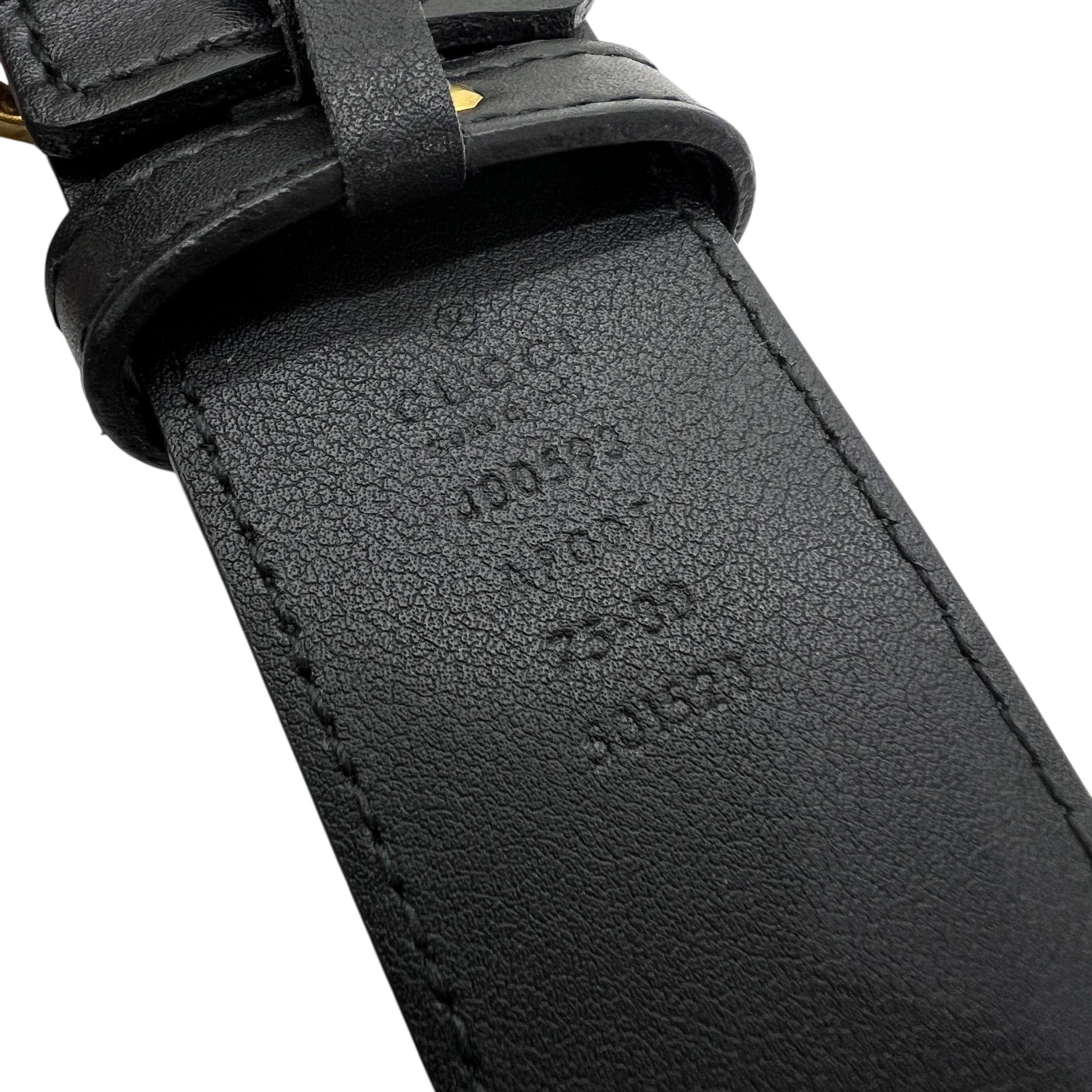 Marmont GG Cintura in pelle taglia 75