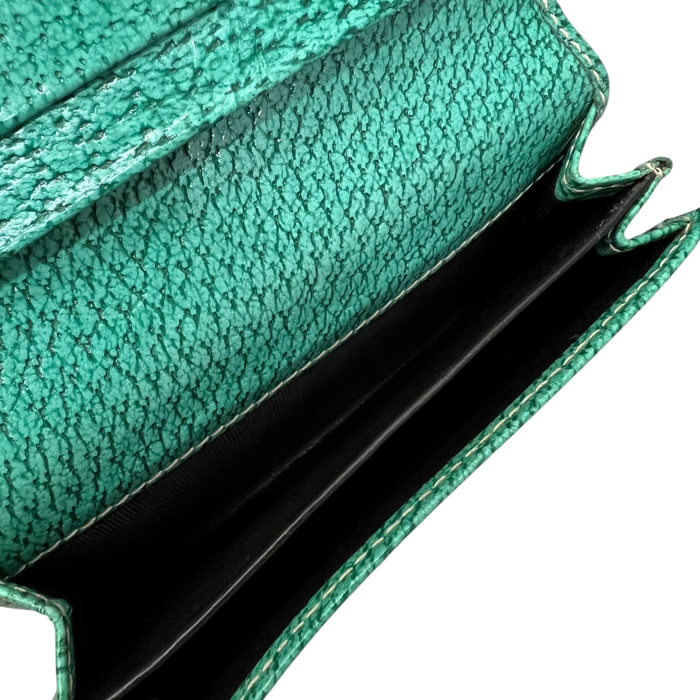 Portafoglio vintage compatto