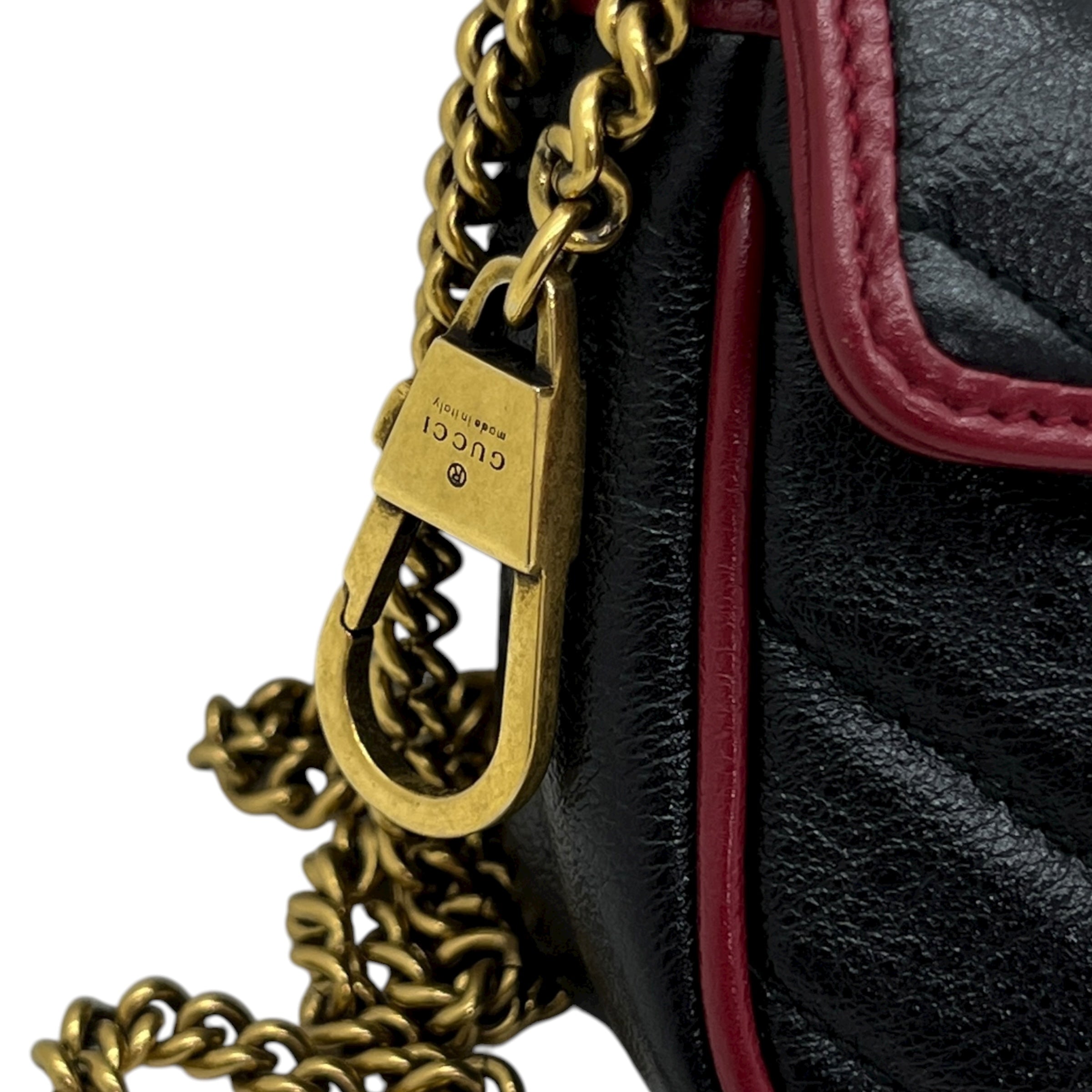 Mini borsa a spalla GG Marmont
