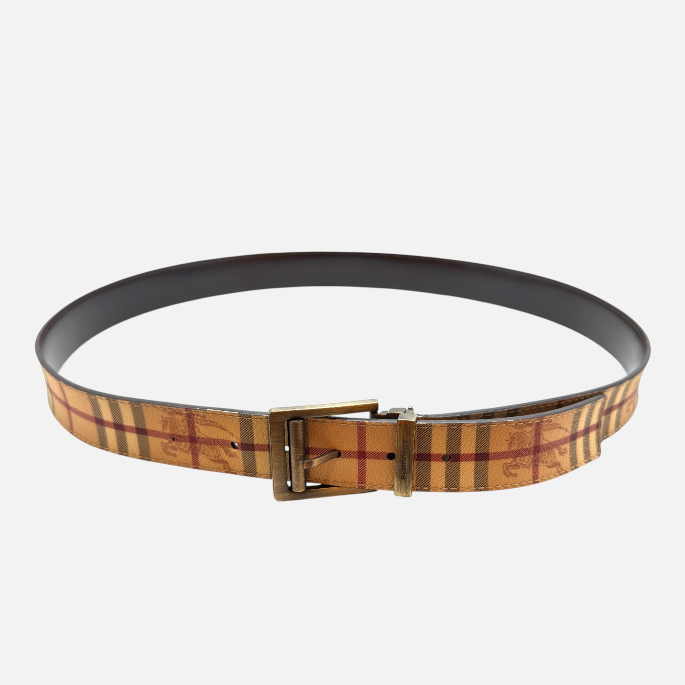 Cintura check taglia 110