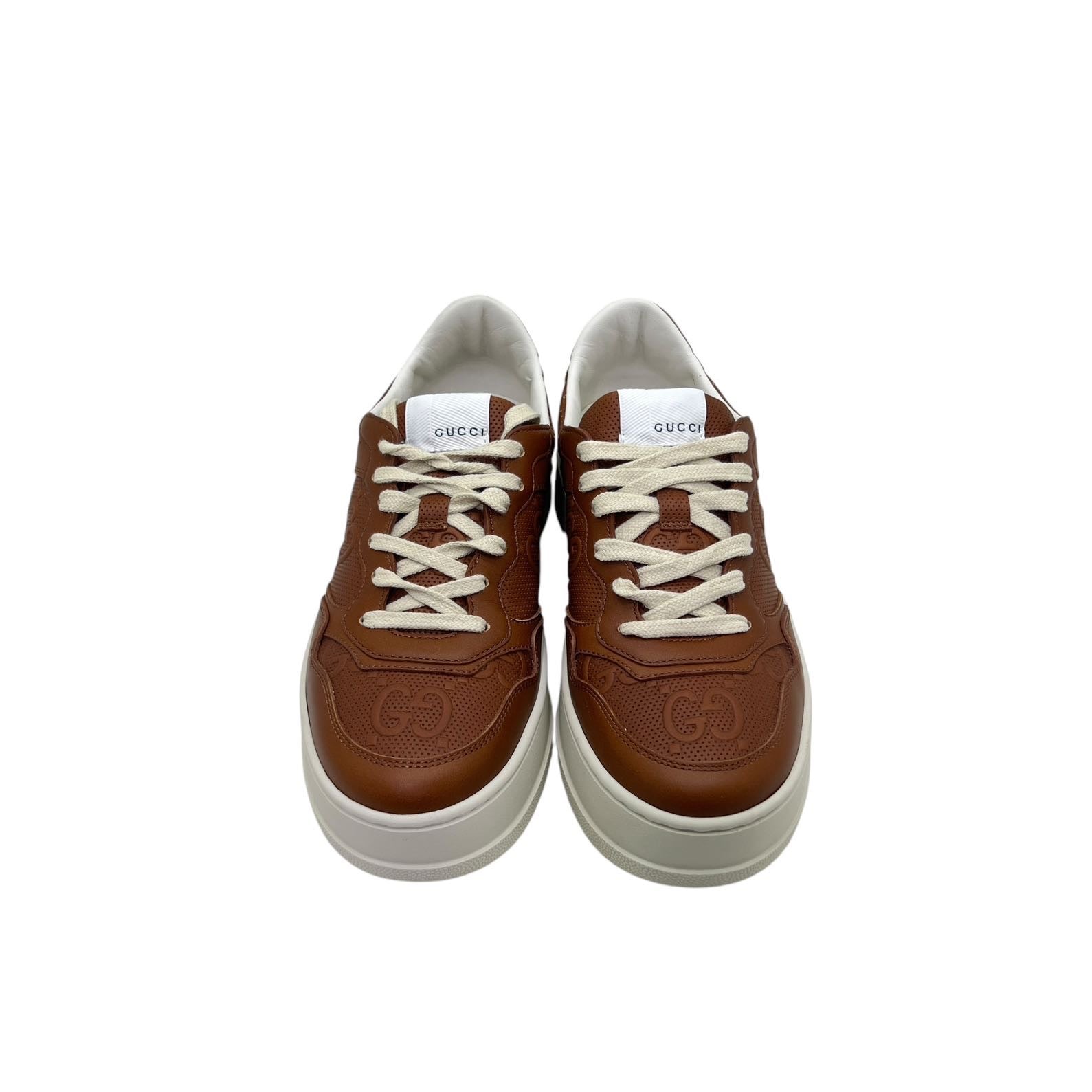 GUCCI SNEAKERS CON GG IN RILIEVO TG 39,5