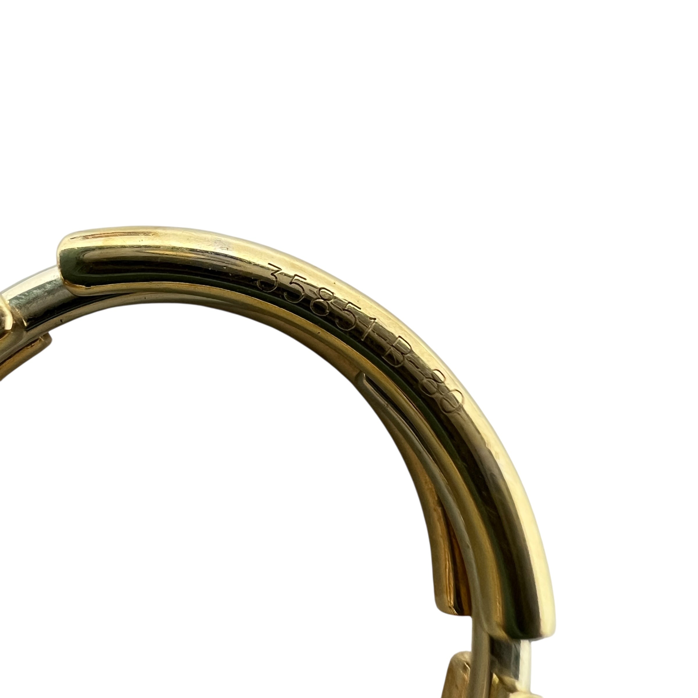 Anello tre ori articolato