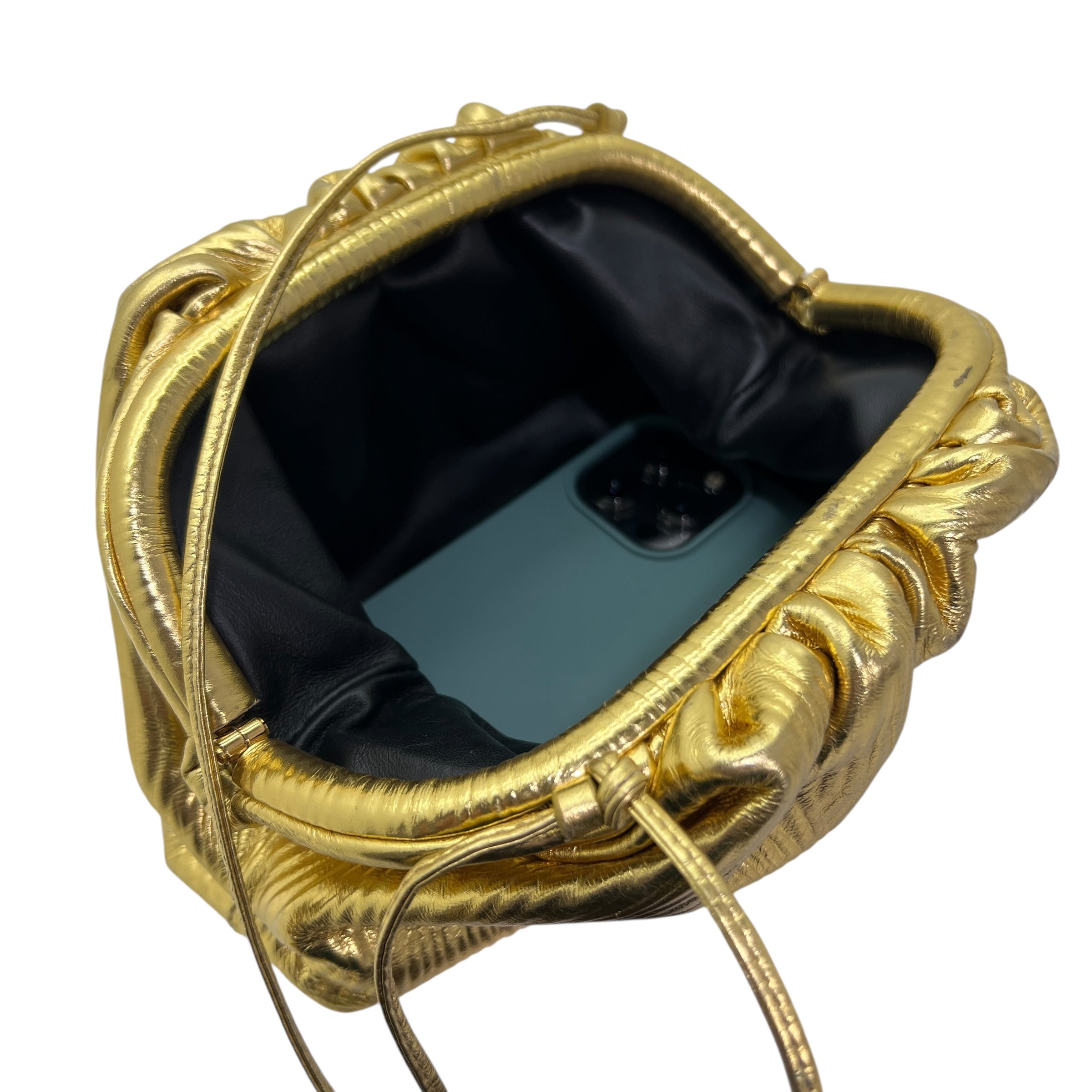 Mini Pouch vernis oro