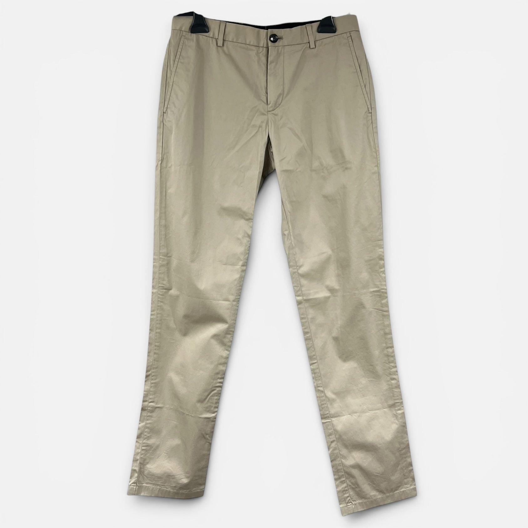 Burberry pantaloni in cotone tg 46