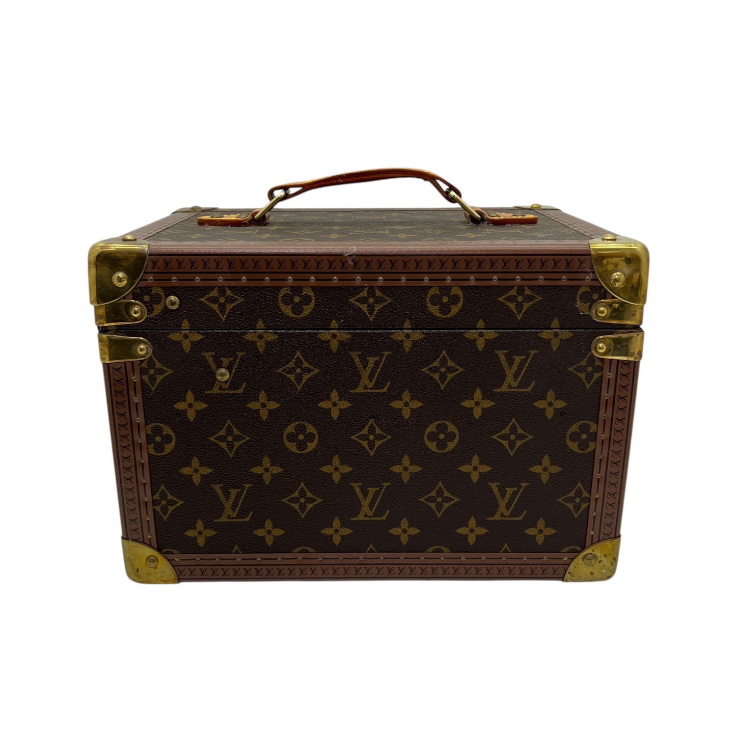 LOUIS VUITTON BOITE FLACONS VANITY VINTAGE