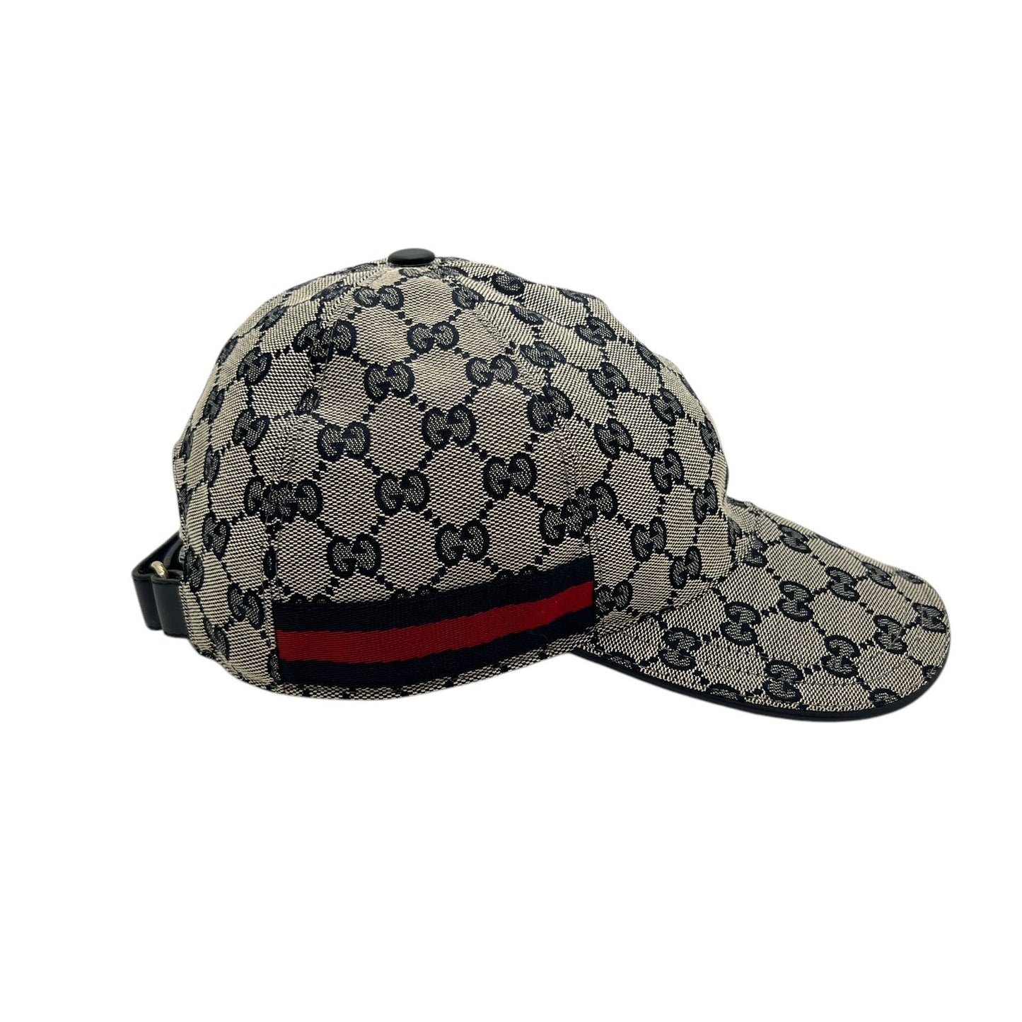 GUCCI CAPPELLINO DA BASEBALL CON NASTRO WEB TG. S