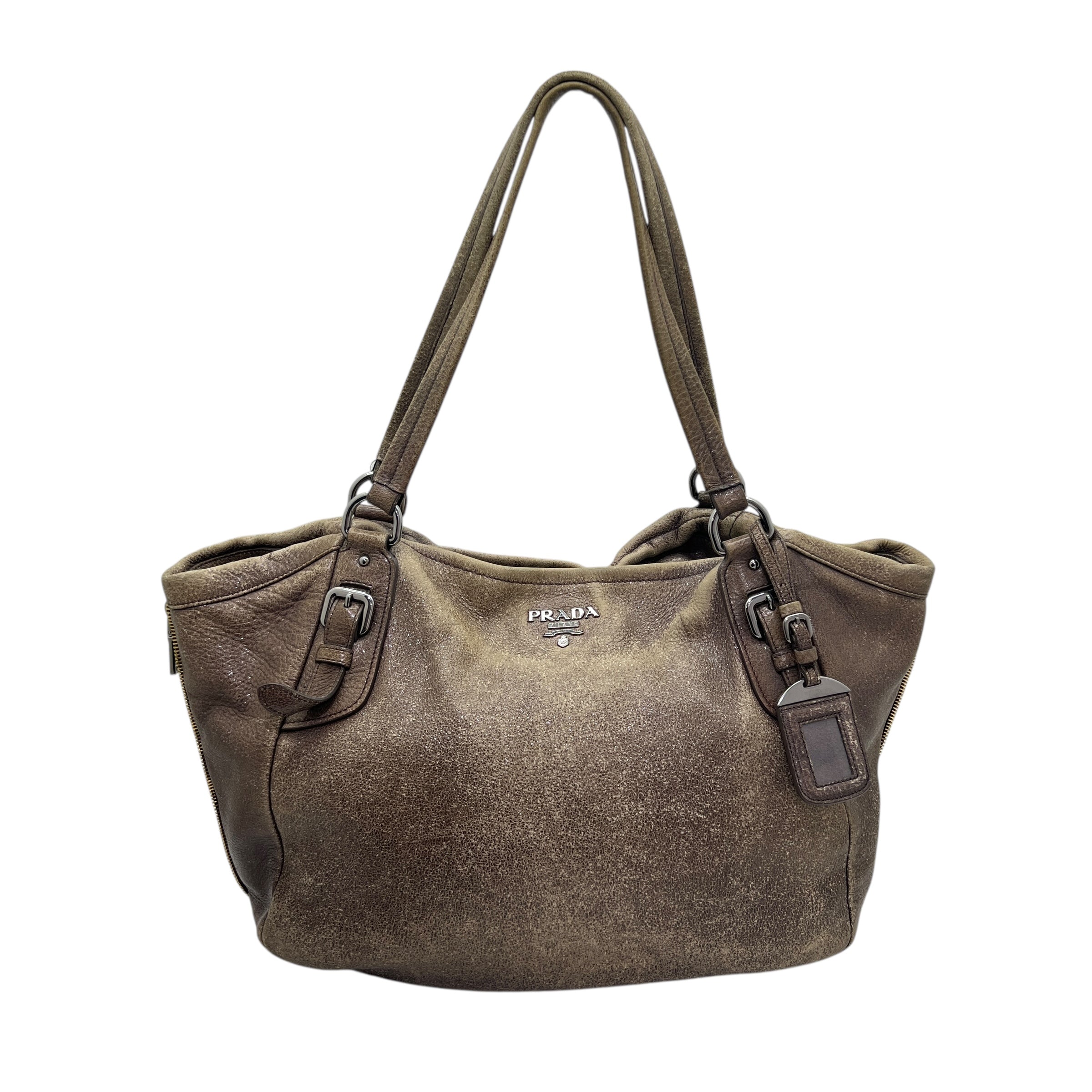 Borsa a spalla vintage in cervo
