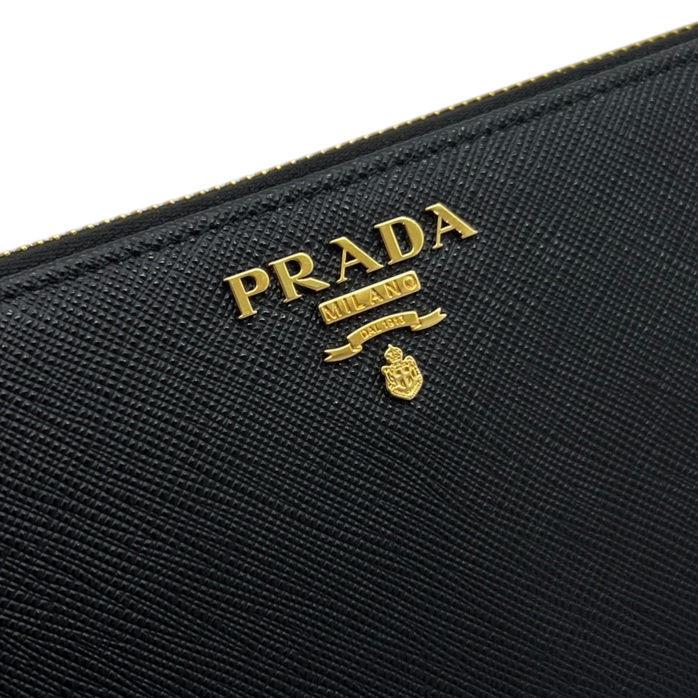 Portafoglio grande in Saffiano