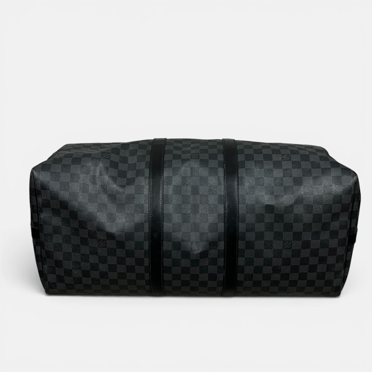 Keepall 55 Damier Graphite