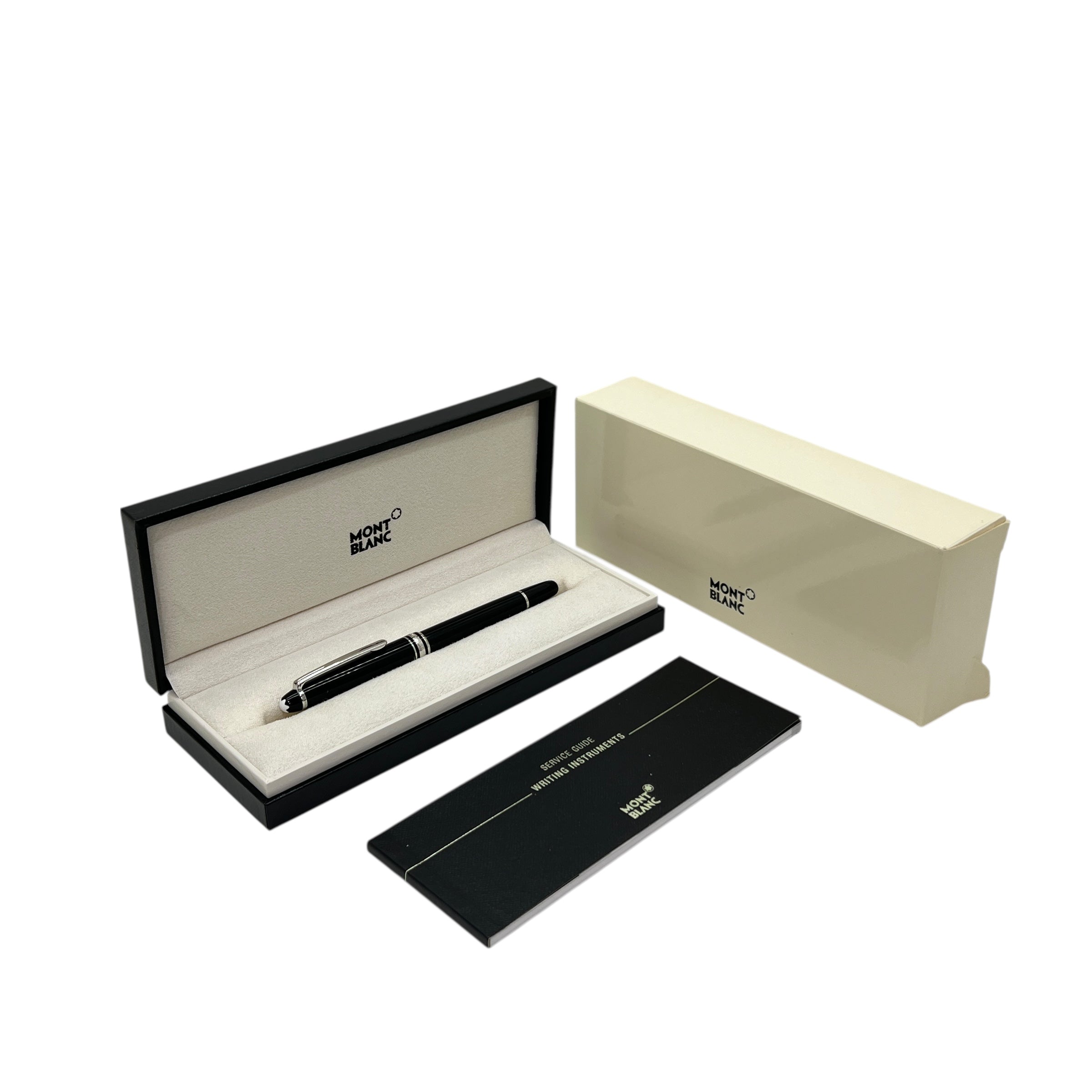 Roller Meisterstück Platinum-Coated Classique