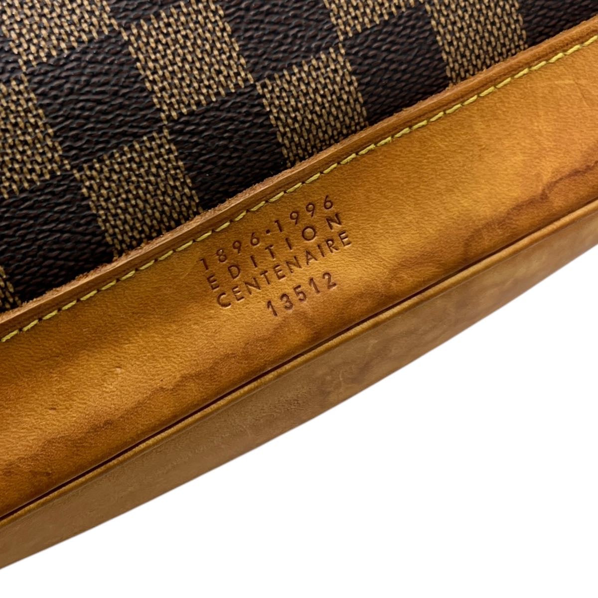 LOUIS VUITTON ZAINO ARLEQUIN DAMIER EBENE