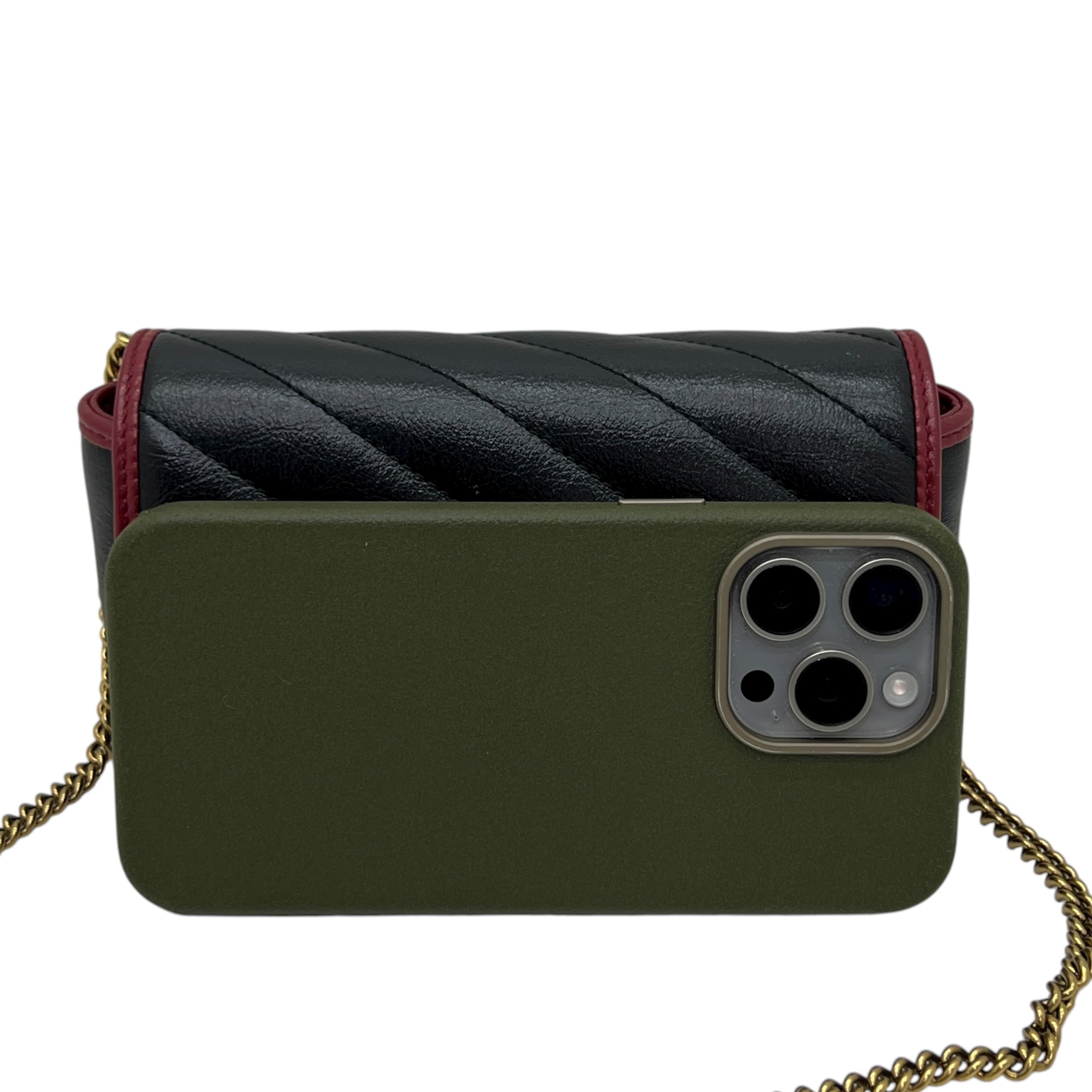 Mini borsa a spalla GG Marmont