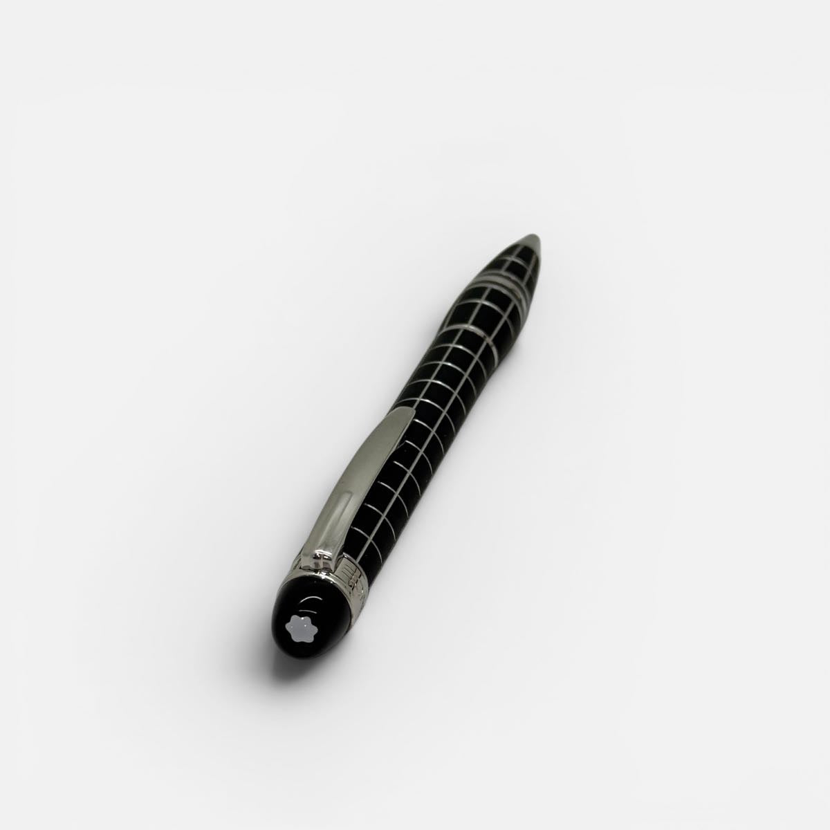Penna a sfera Starwalker Metal Rubber