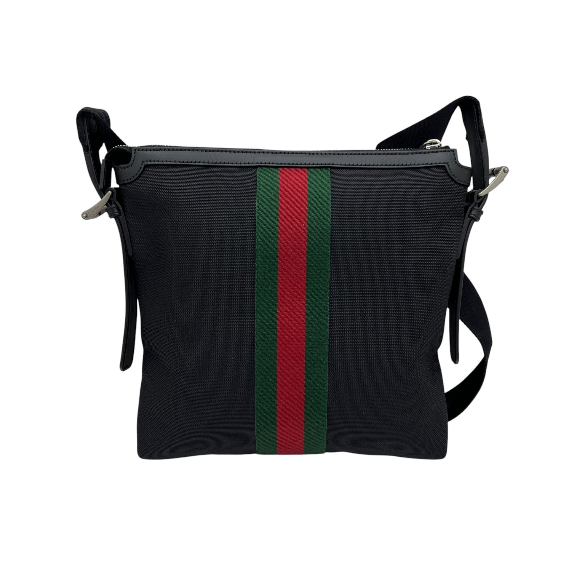 GUCCI TRACOLLA WEB IN TESSUTO