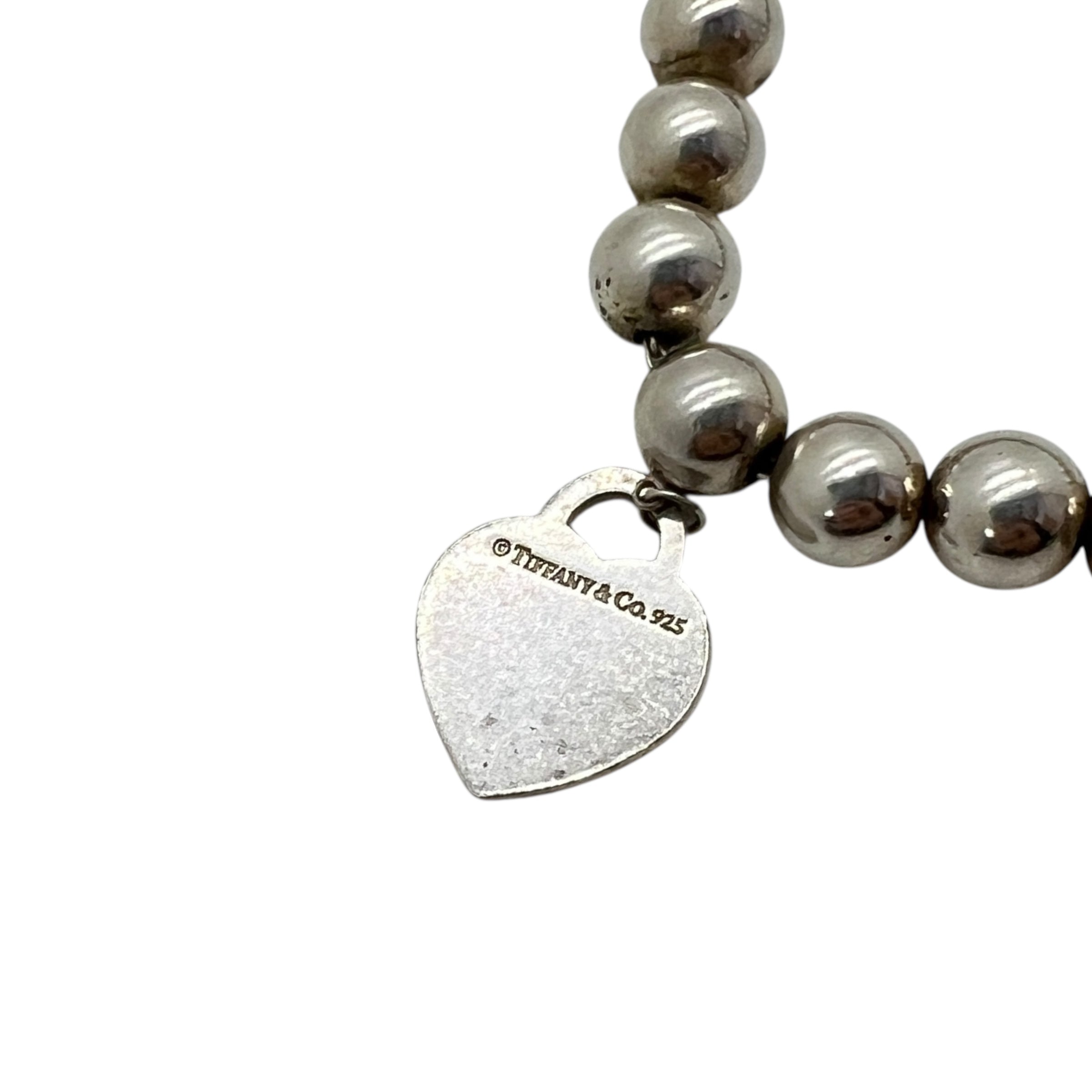 Bracciale Heart Tag in argento